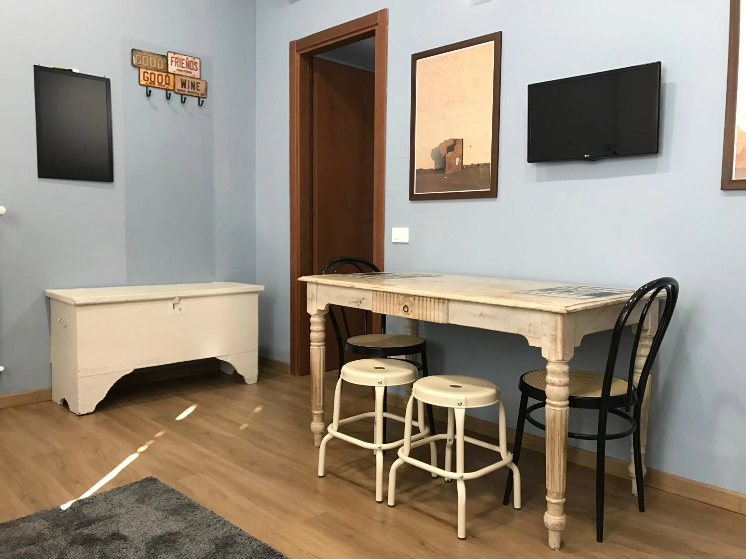 TV and multimedia in La Camera Con Vista