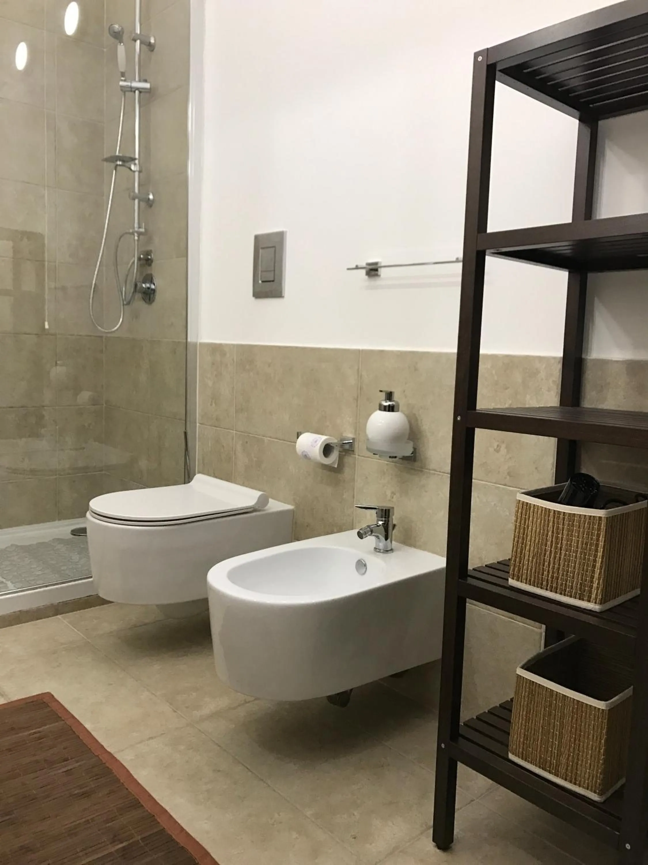 Toilet in La Camera Con Vista