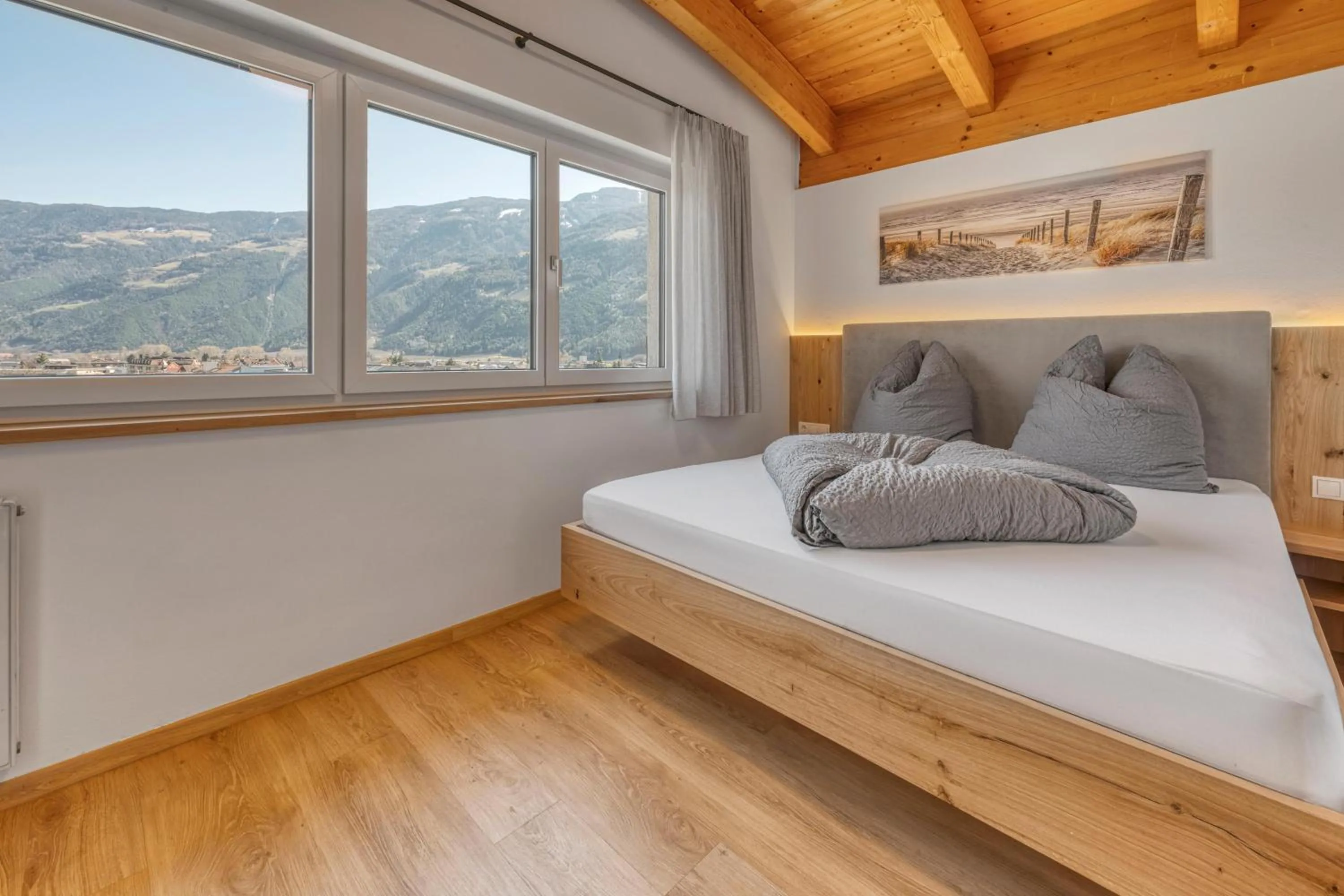 Bed in Garni Schmiedhof