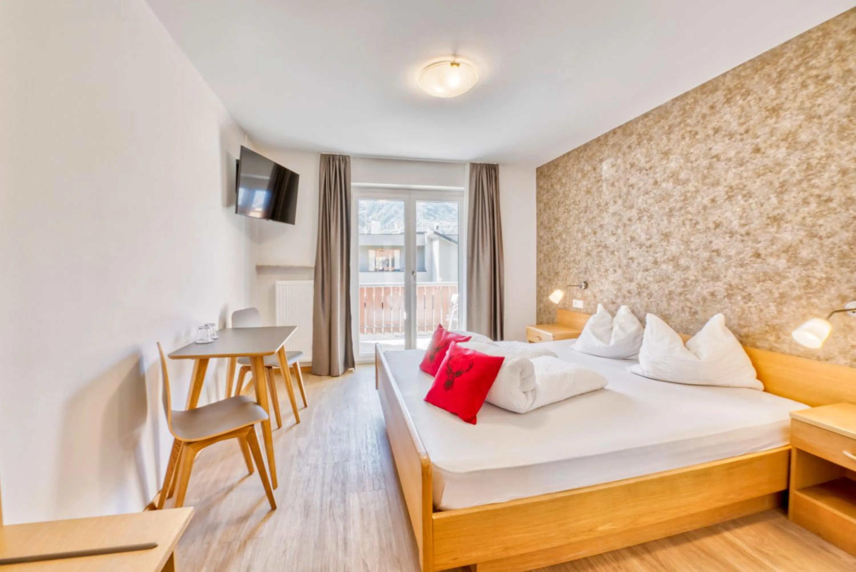 Bed in Garni Schmiedhof