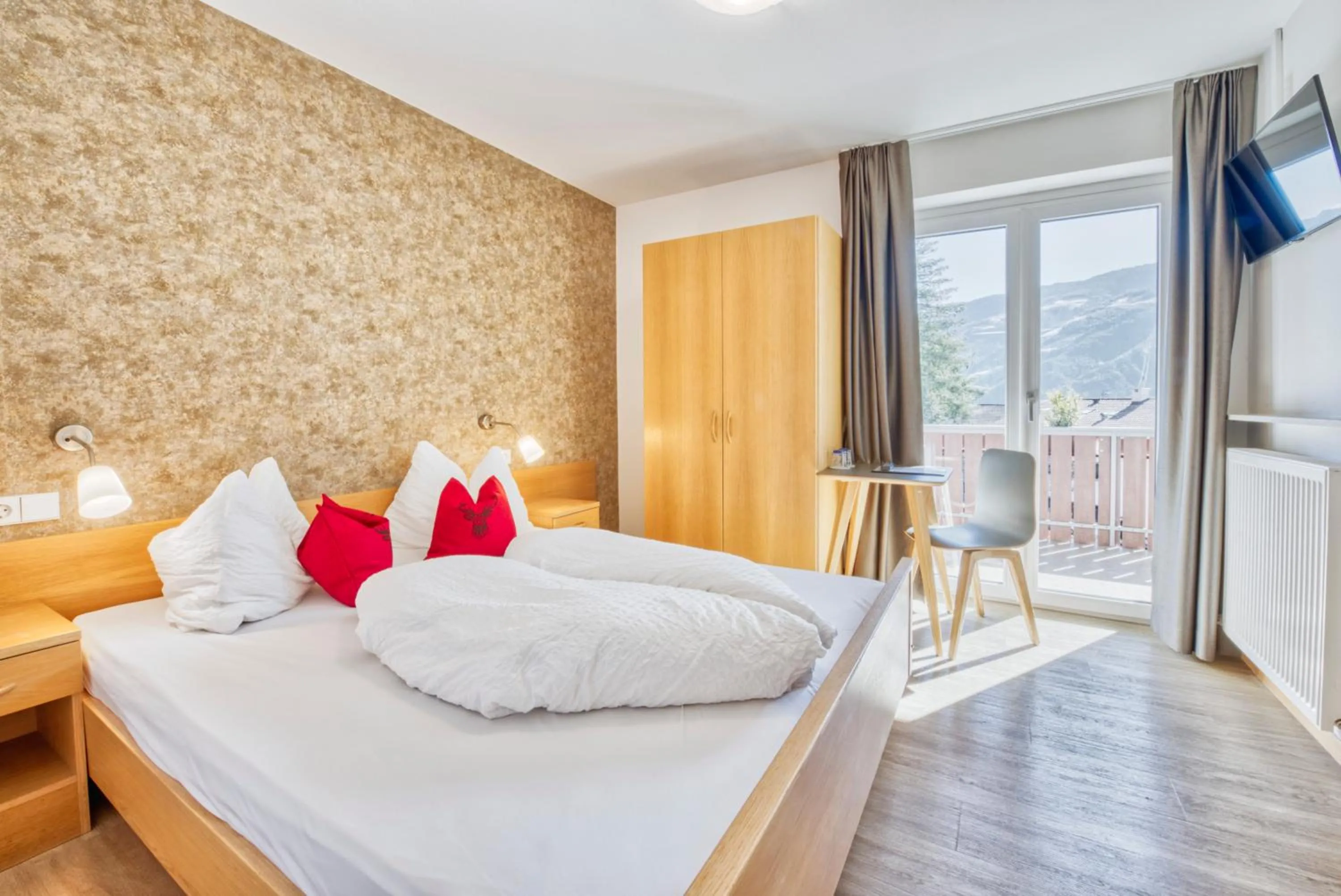 Bed in Garni Schmiedhof