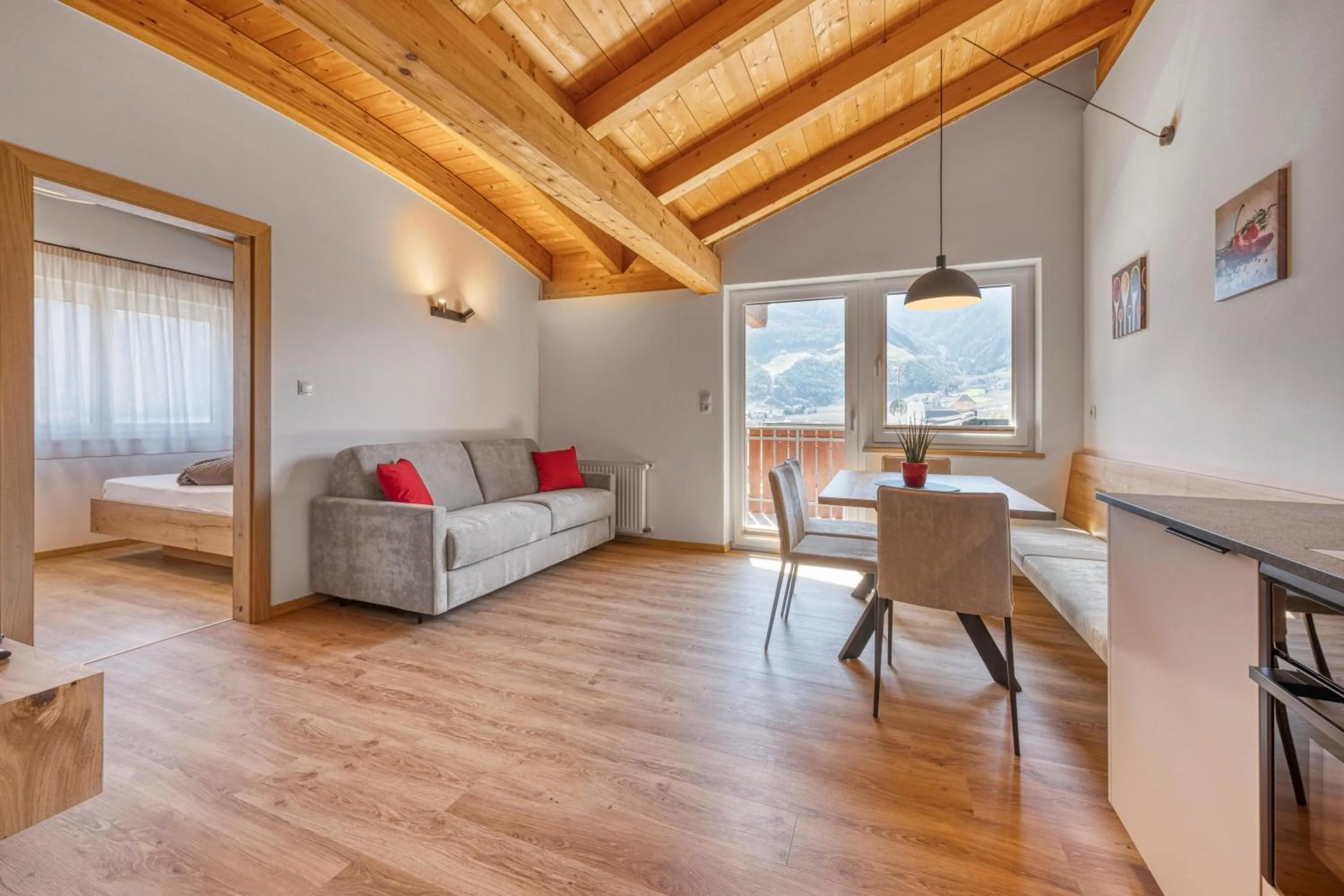 Living room in Garni Schmiedhof