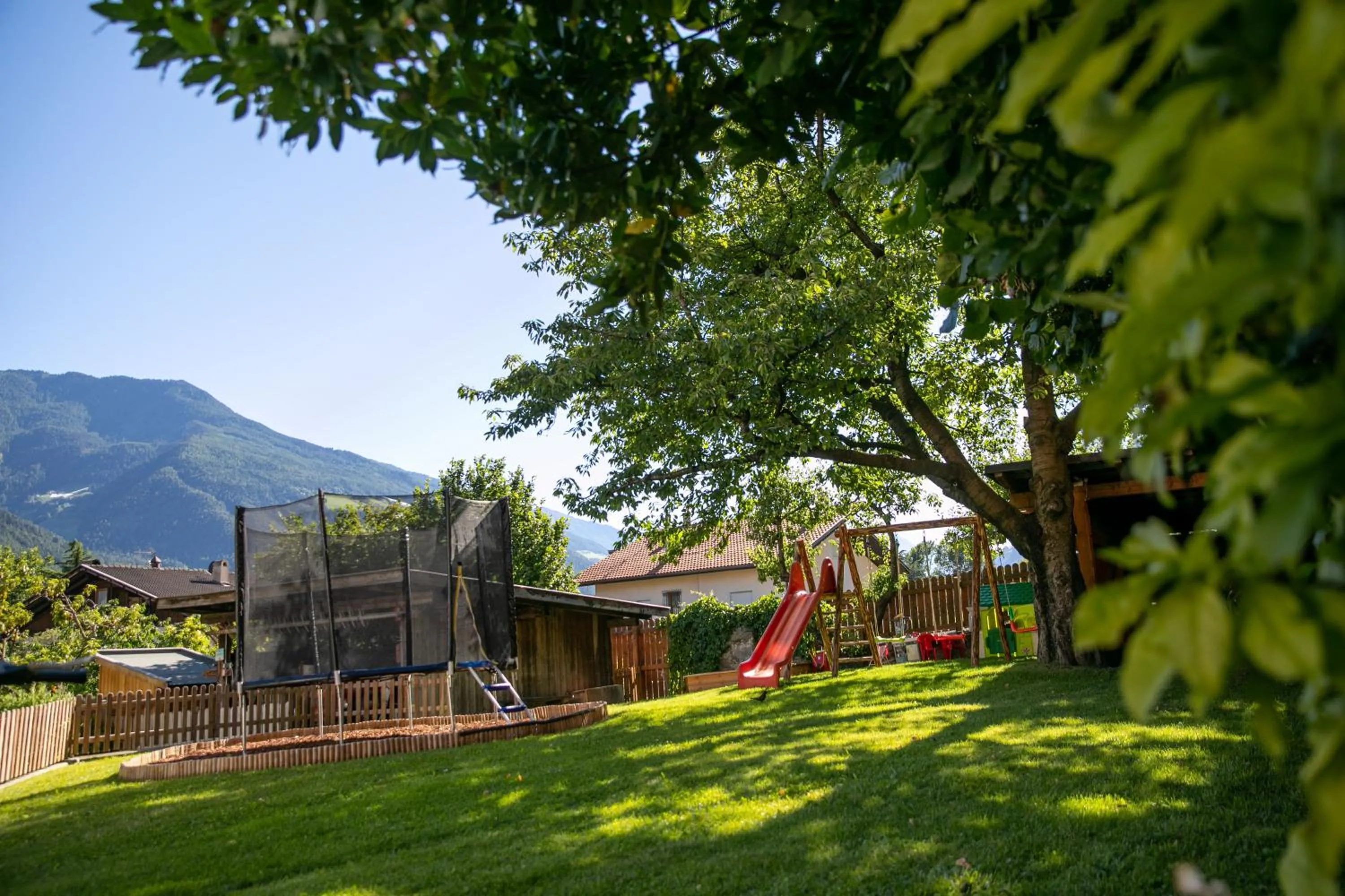Children play ground in Garni Schmiedhof