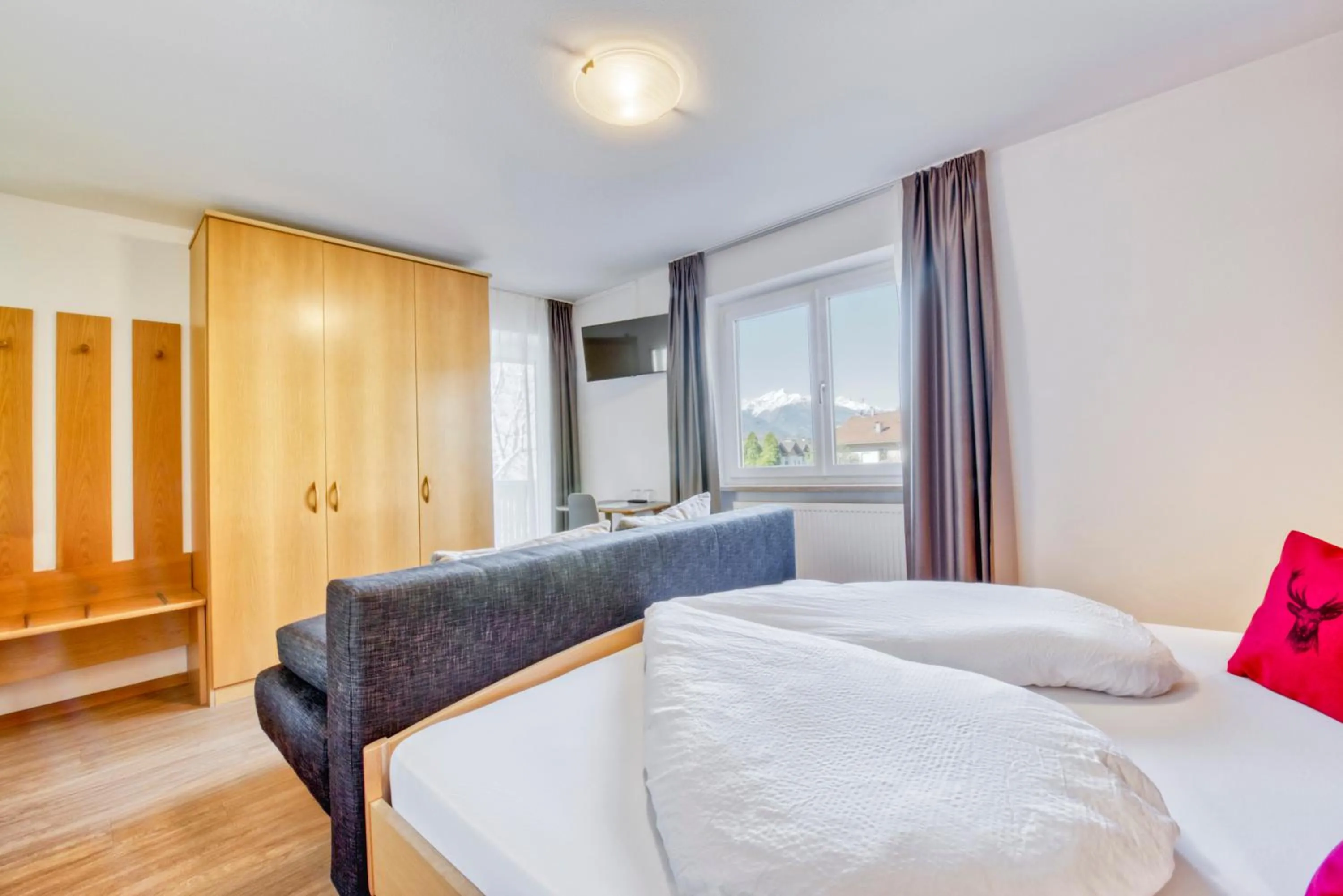 Bed in Garni Schmiedhof