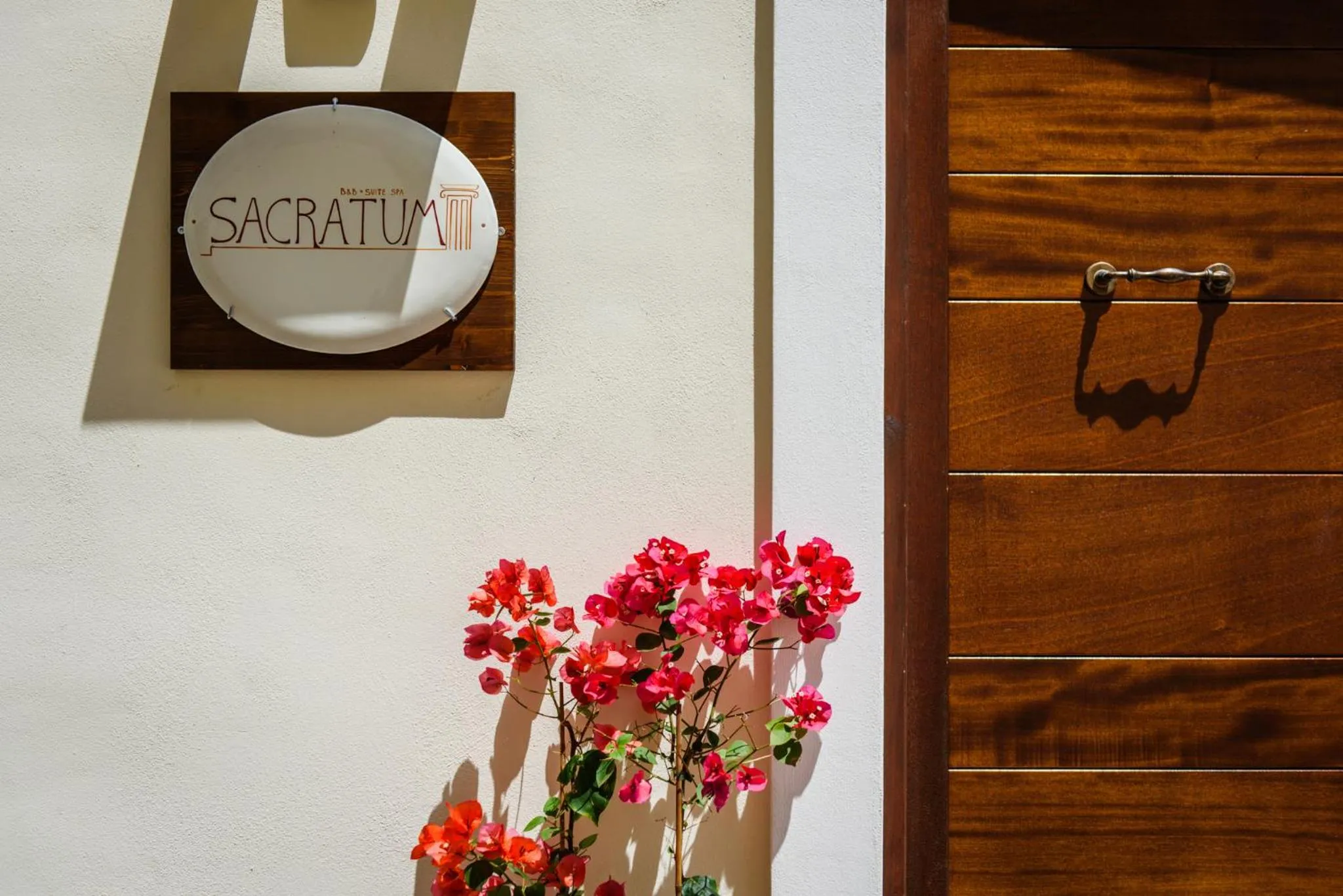 Sacratum B&B Suite Spa
