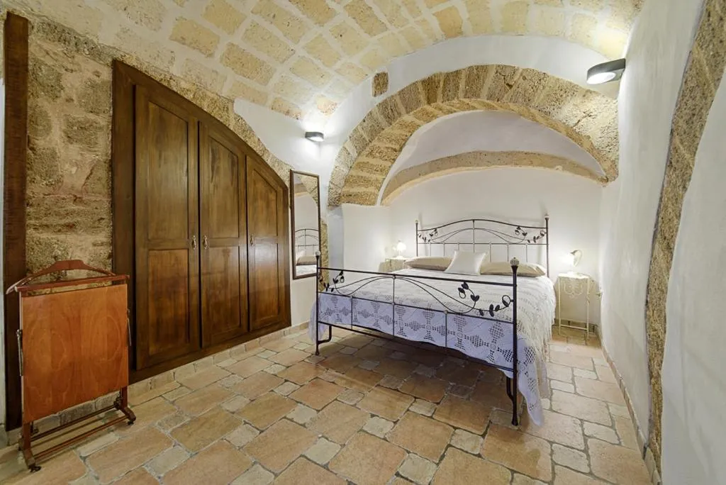 Bed in Sacratum B&B Suite Spa