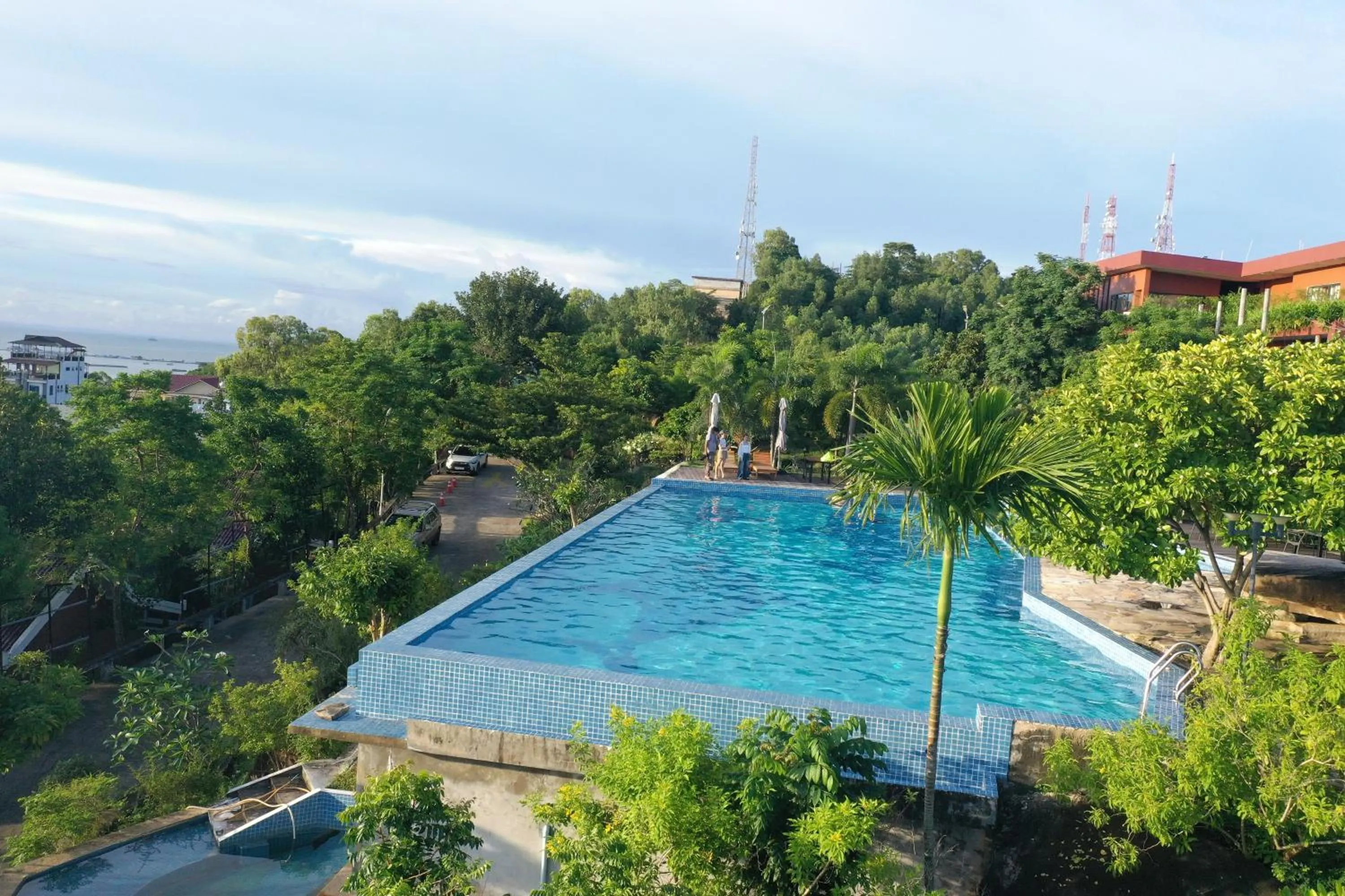 Natural landscape in 360 Resort