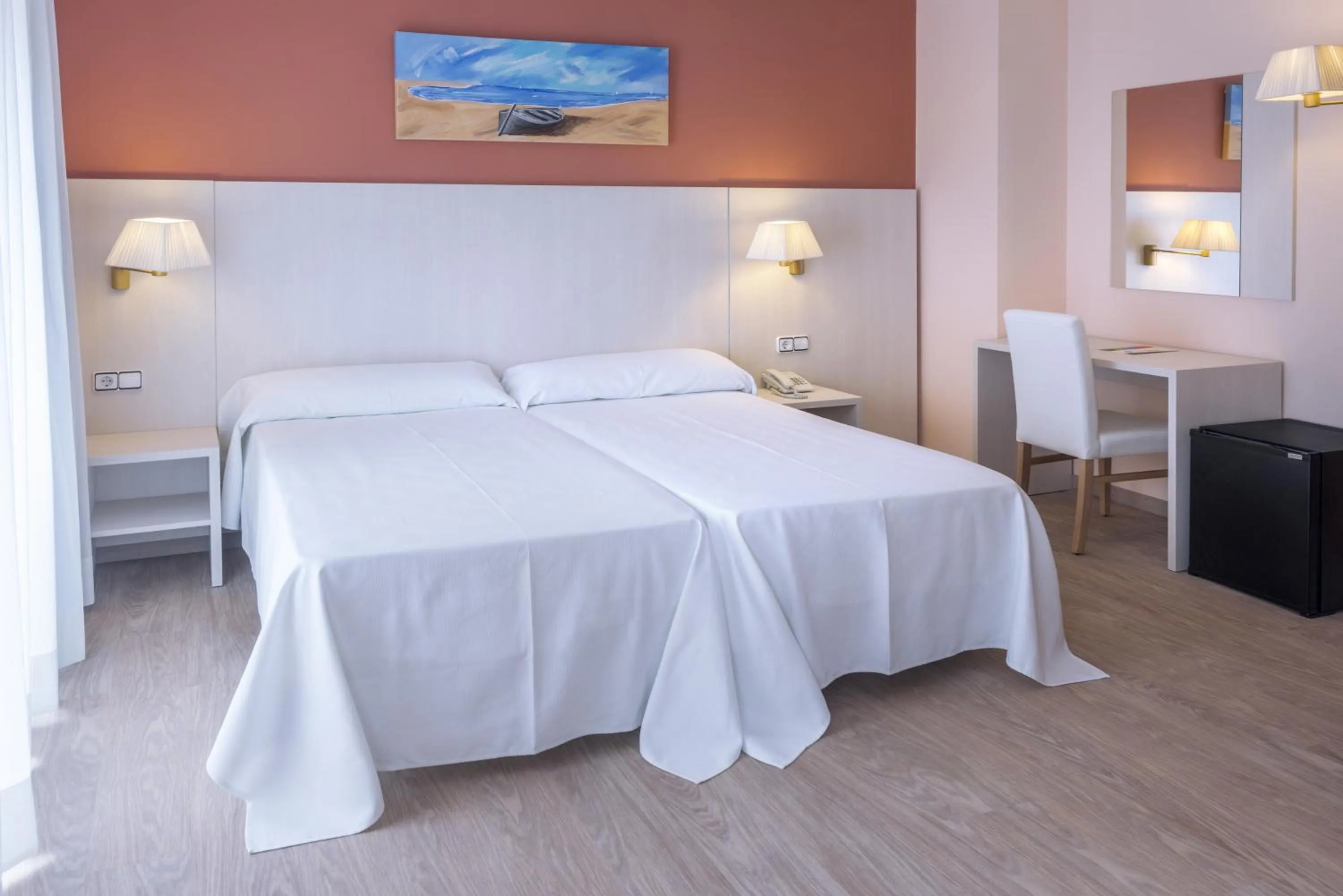 Photo of the whole room, Bed in GHT Balmes, Hotel-Aparthotel&SPLASH