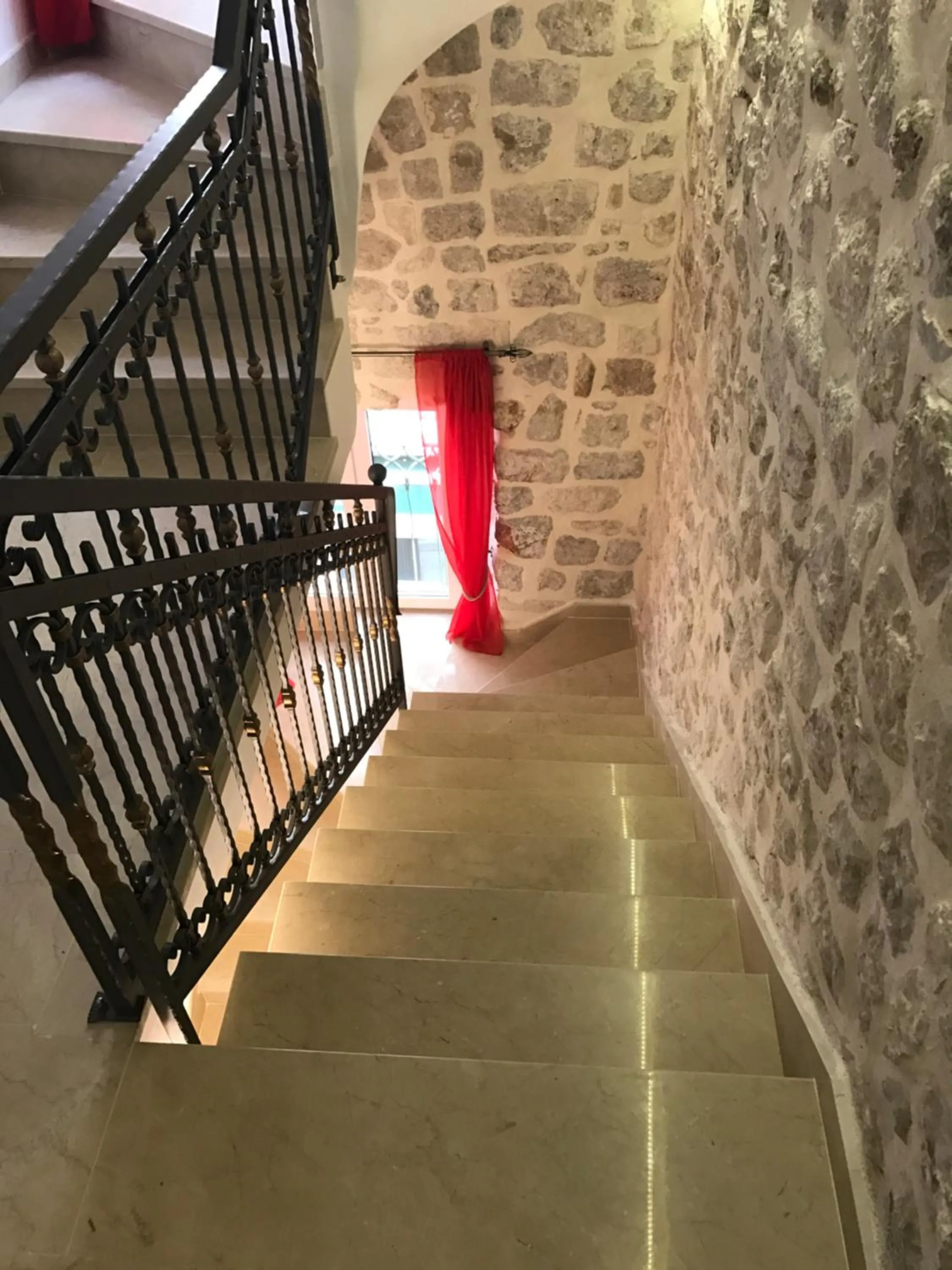 Decorative detail in Villa Sigurata II