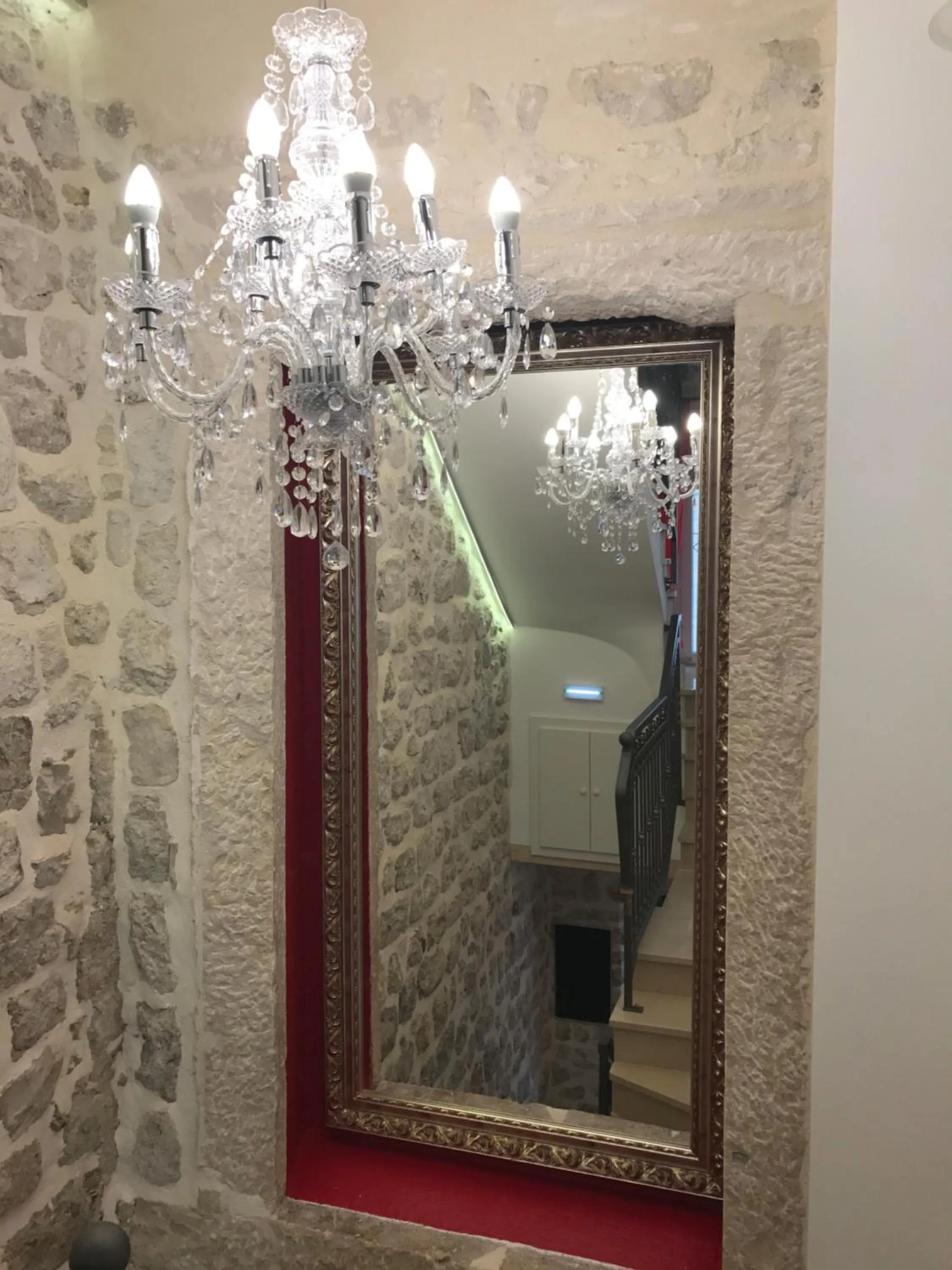 Decorative detail in Villa Sigurata II