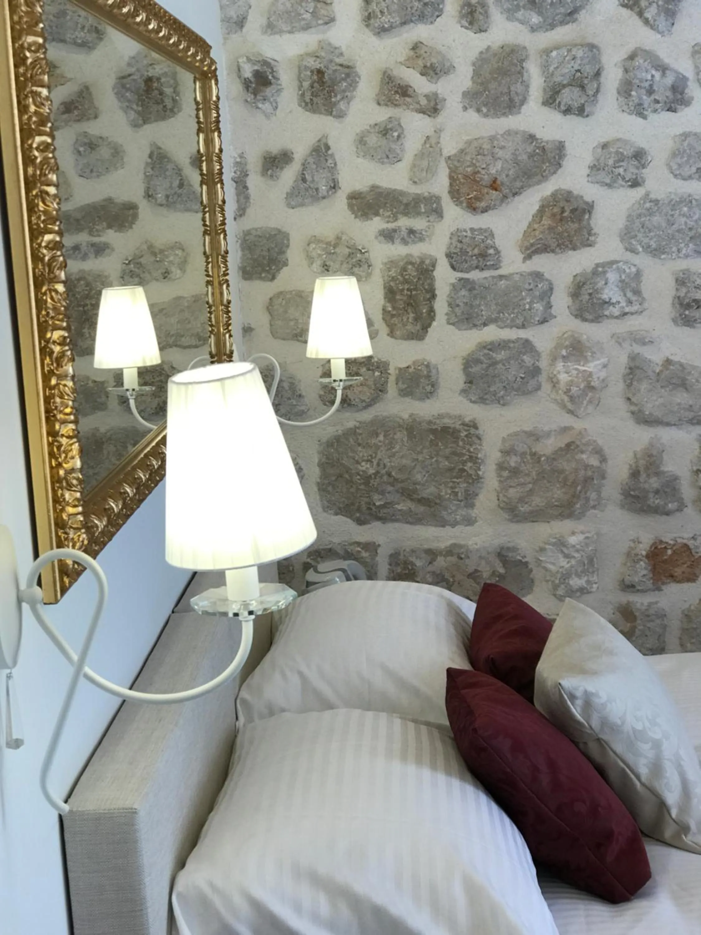 Decorative detail in Villa Sigurata II