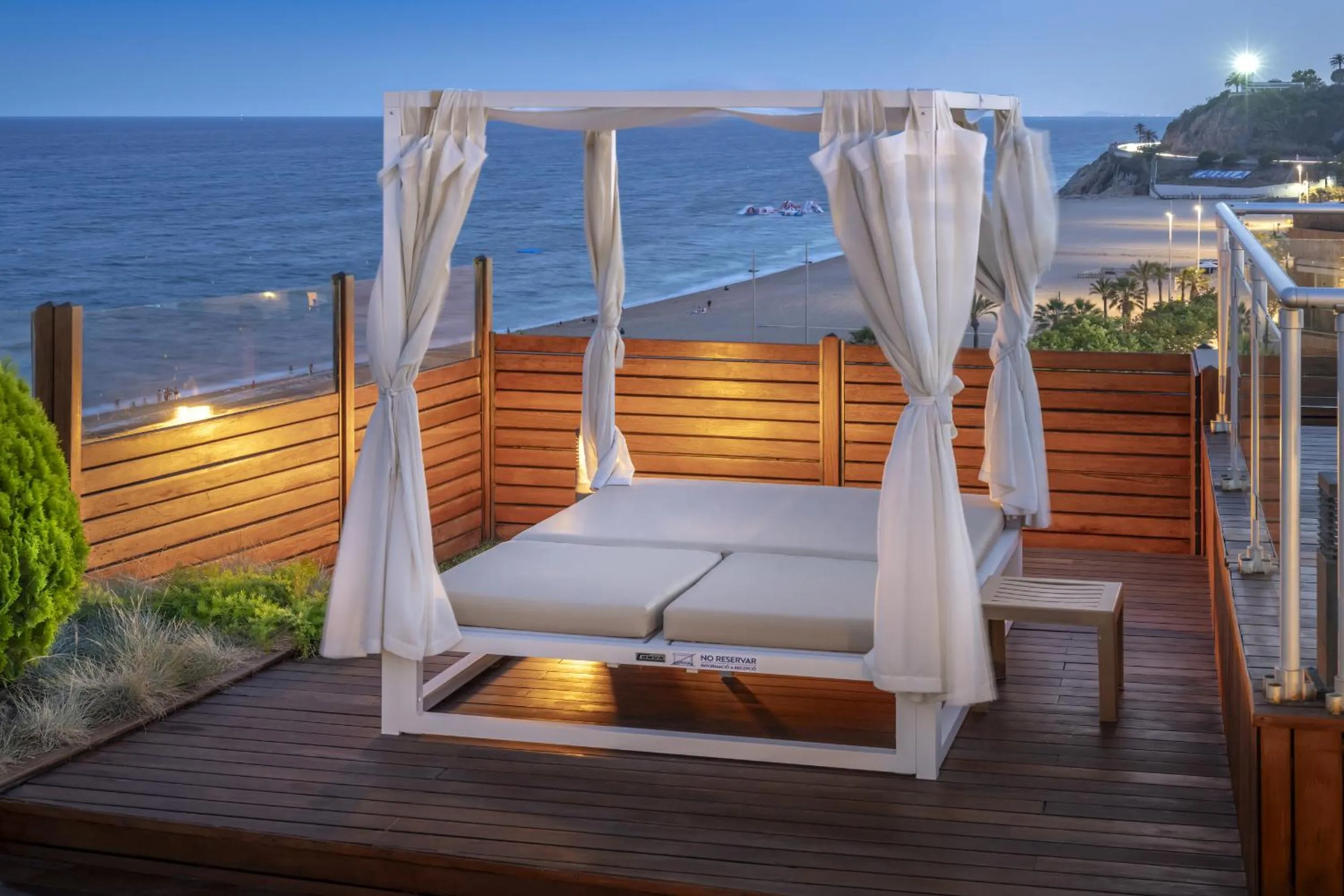 Natural landscape in GHT Maritim