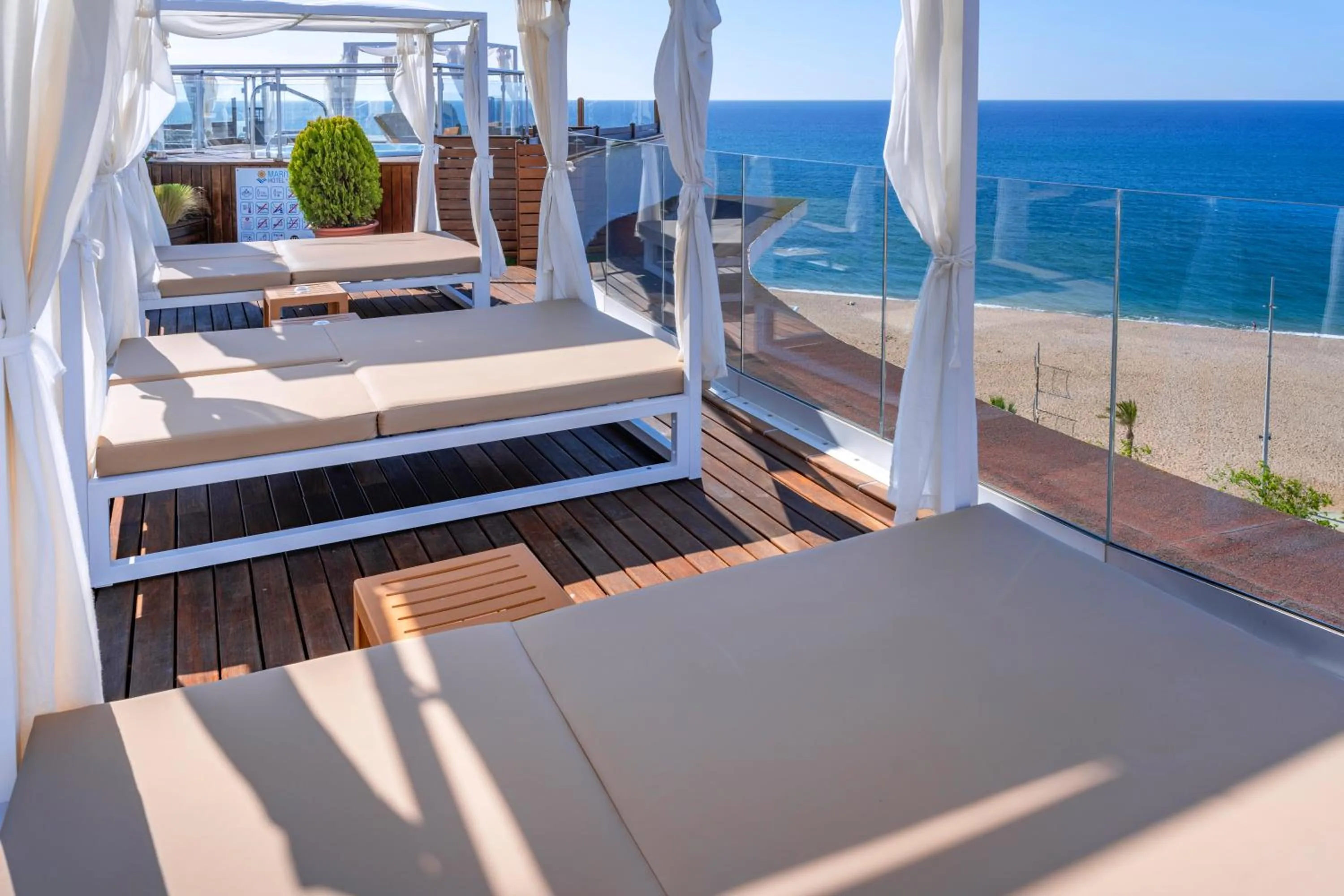 Balcony/Terrace in GHT Maritim