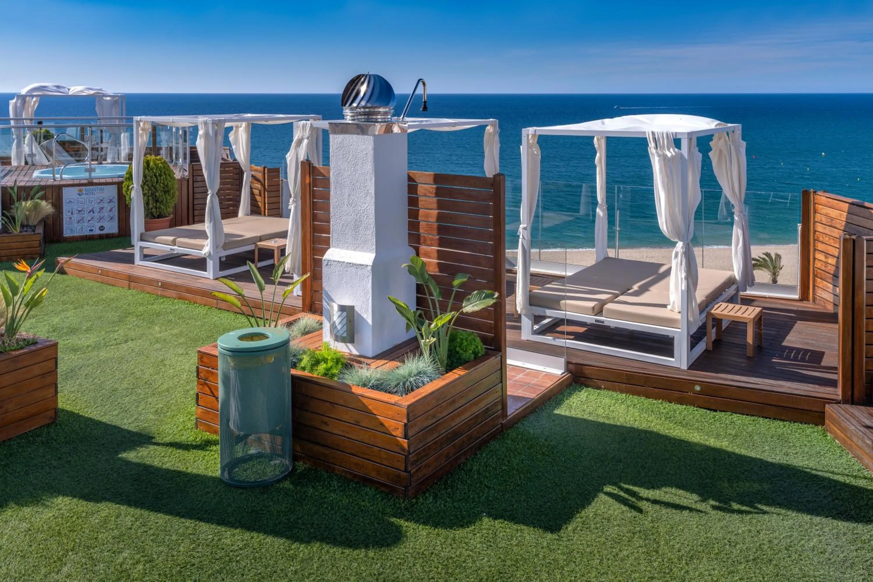 Hot Tub in GHT Maritim