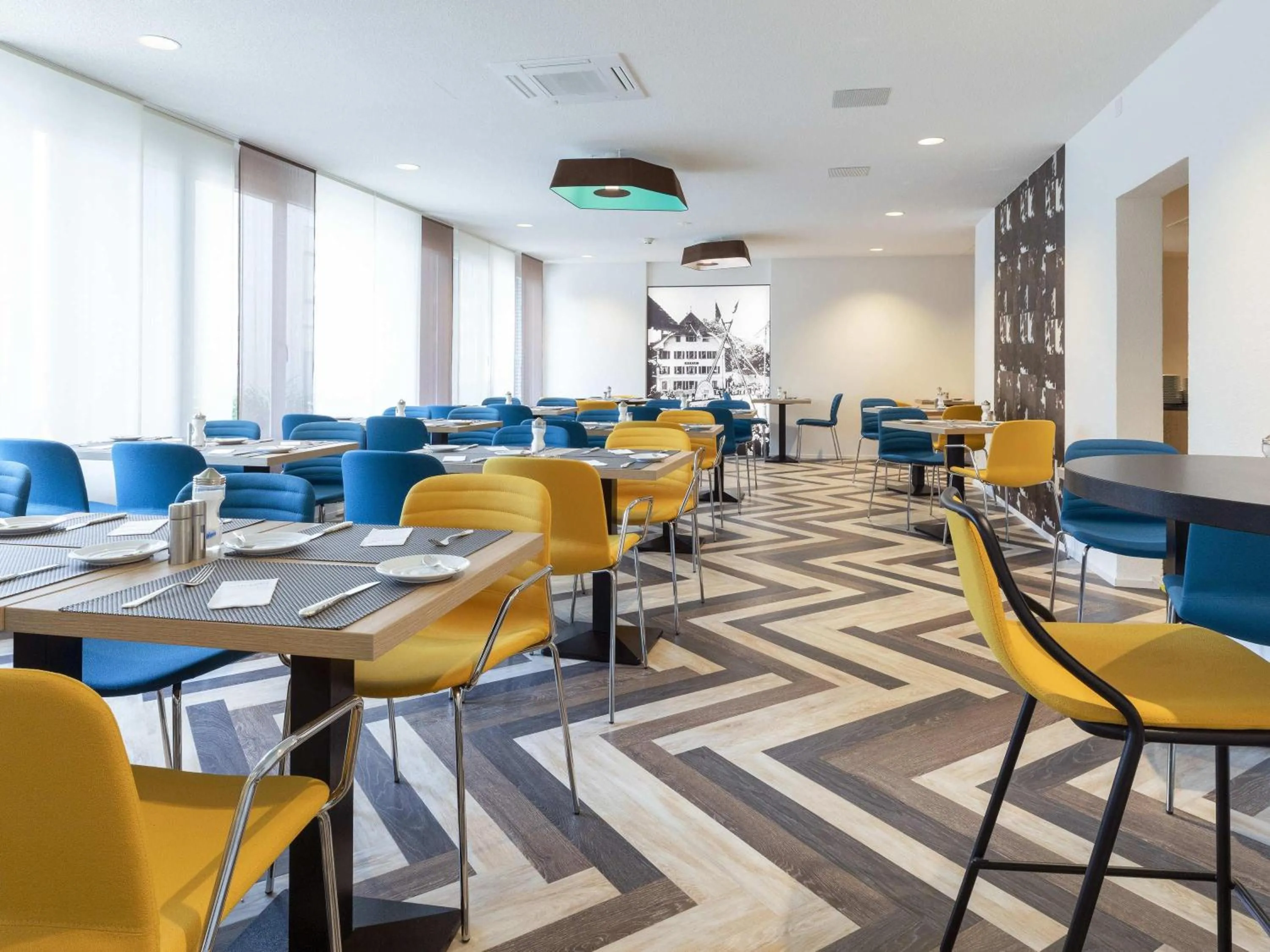 Breakfast in Mercure Lenzburg Krone