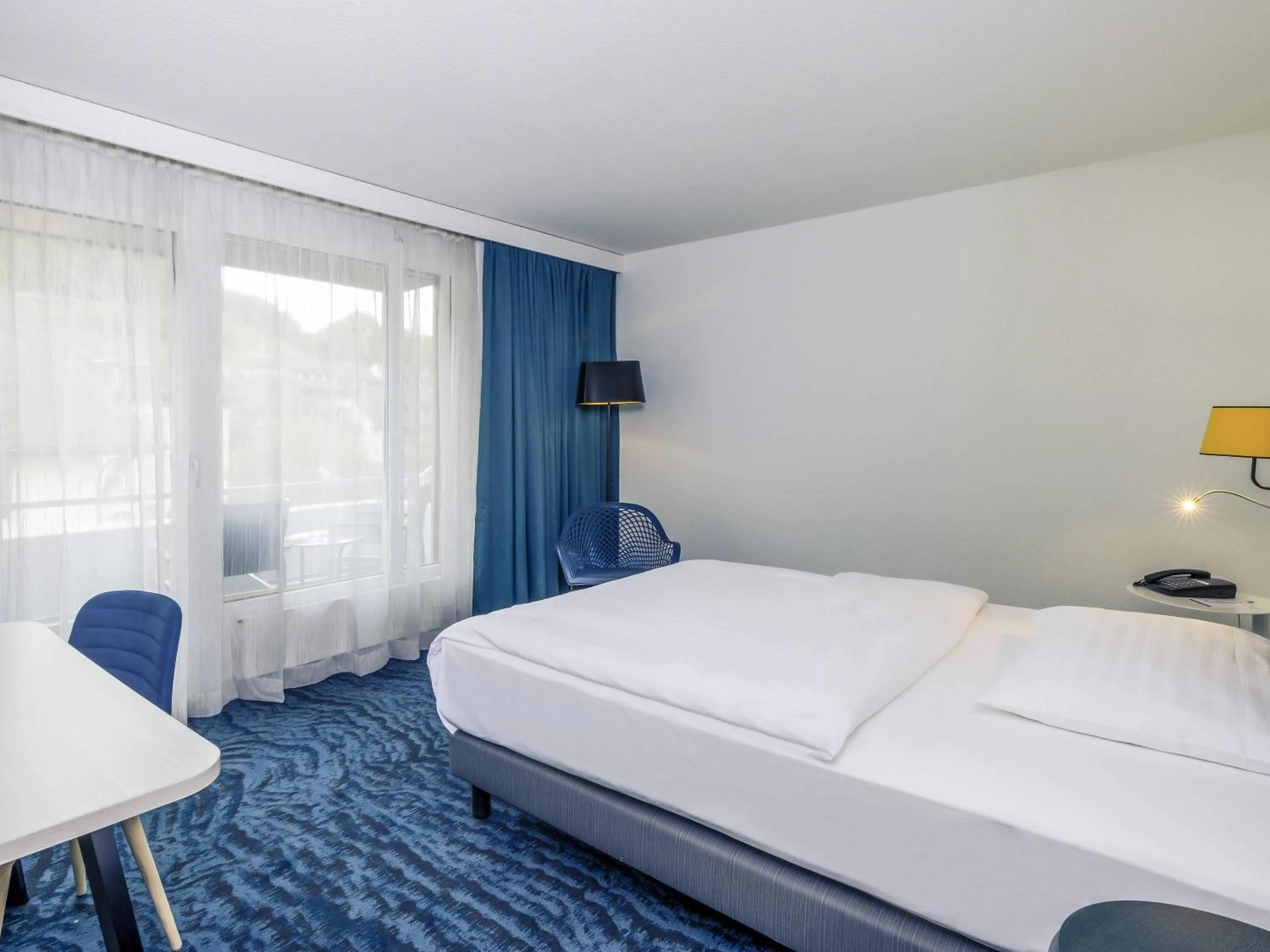 Property building, Bed in Mercure Lenzburg Krone