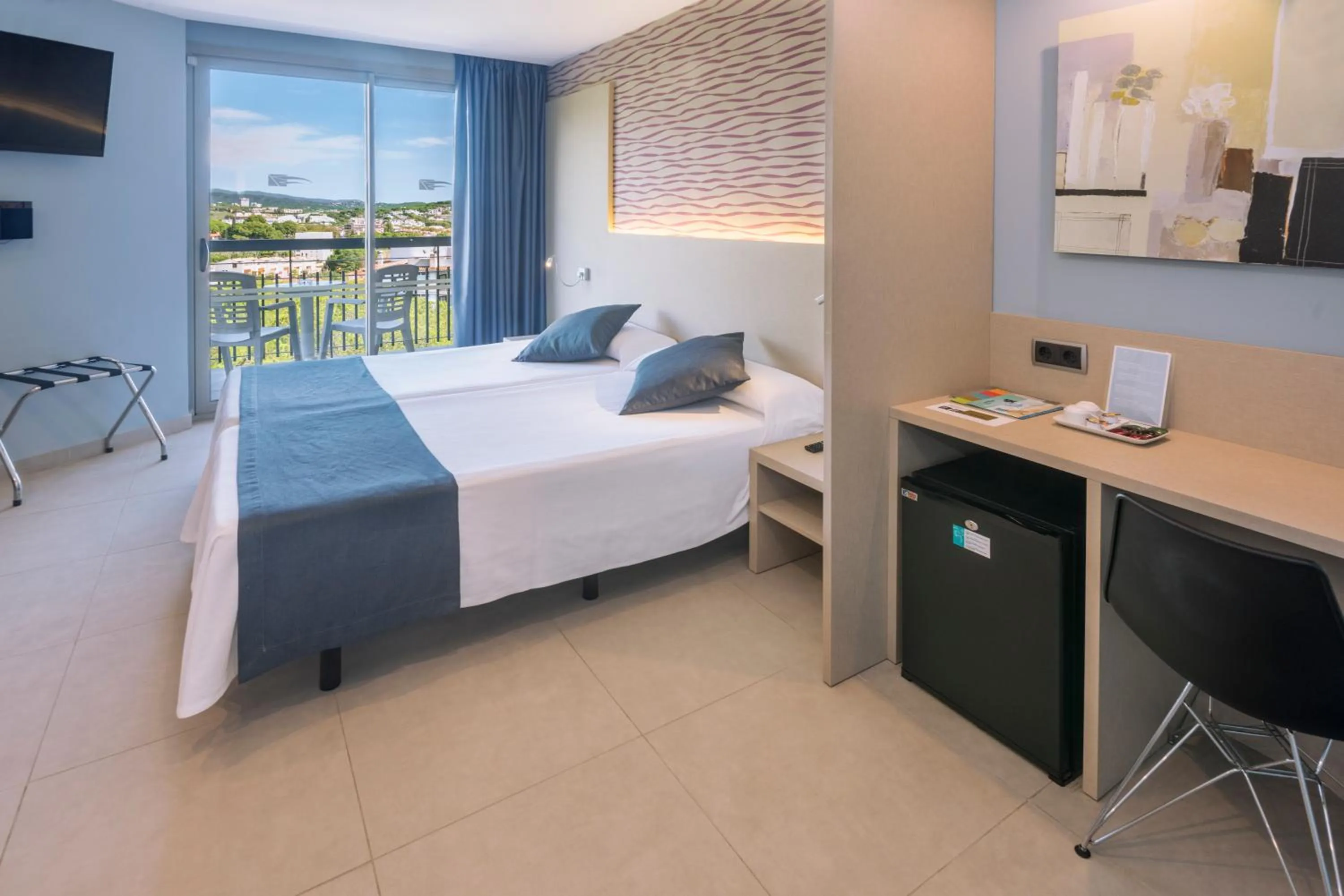 Photo of the whole room, Bed in GHT S'Agaró Mar Hotel