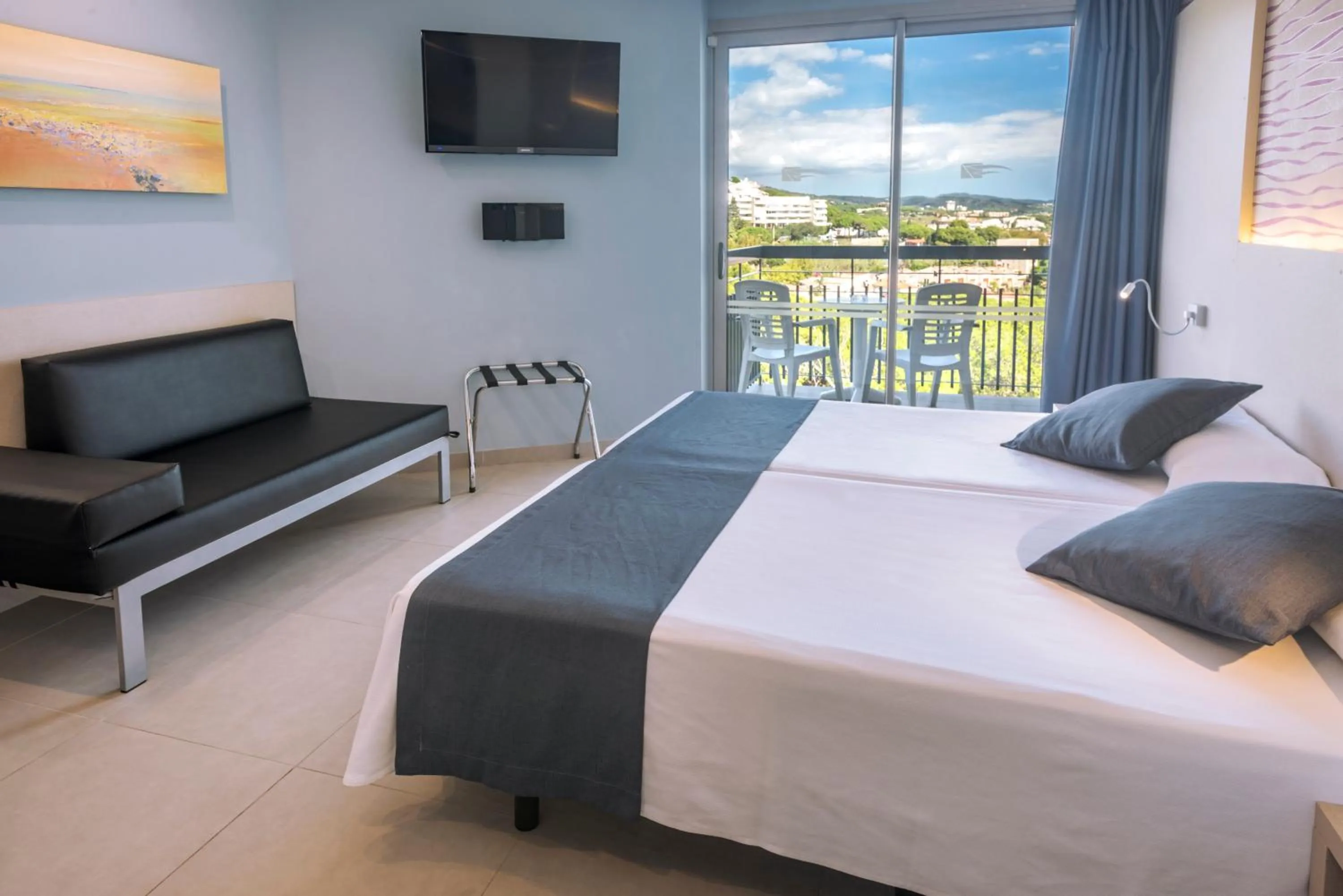 Photo of the whole room, Bed in GHT S'Agaró Mar Hotel