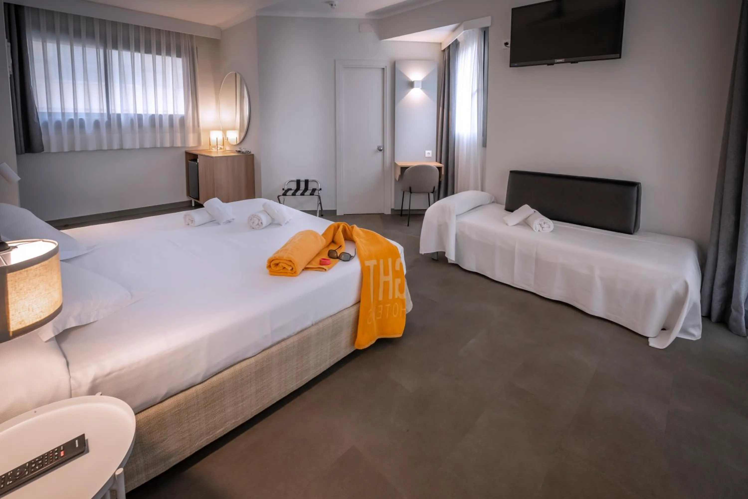 Photo of the whole room, Bed in GHT S'Agaró Mar Hotel