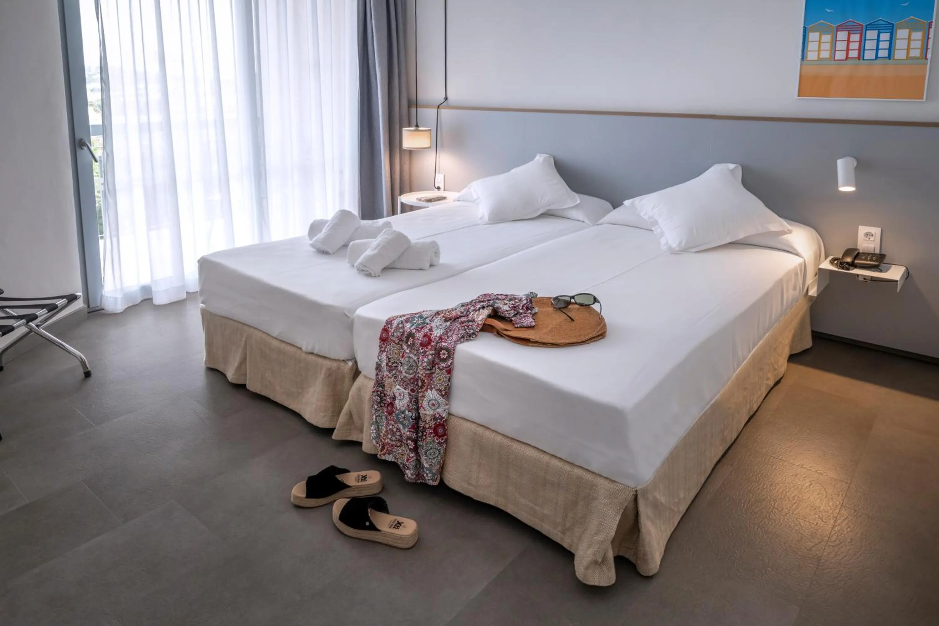 Bedroom, Bed in GHT S'Agaró Mar Hotel