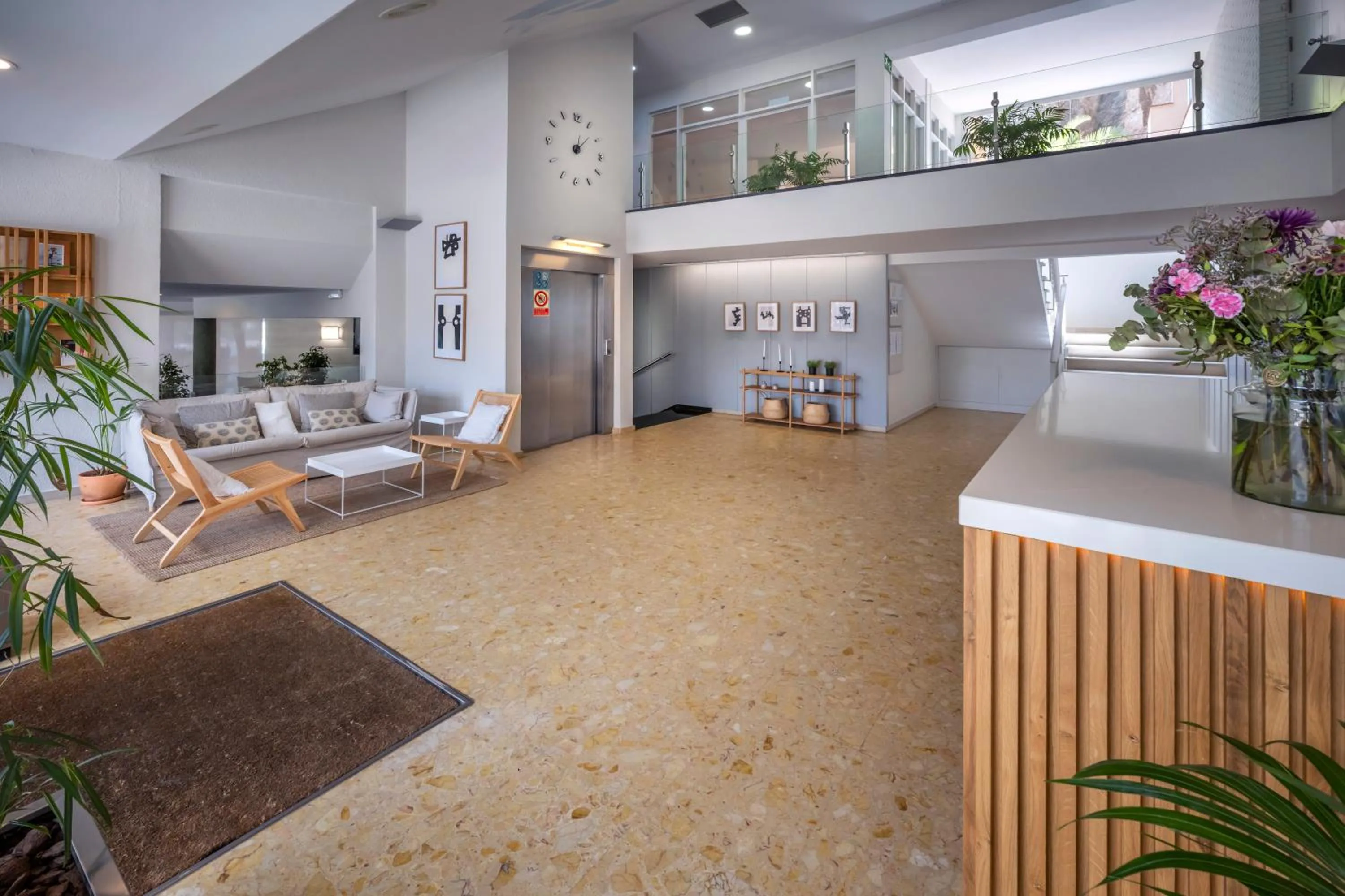 Lobby or reception in GHT S'Agaró Mar Hotel