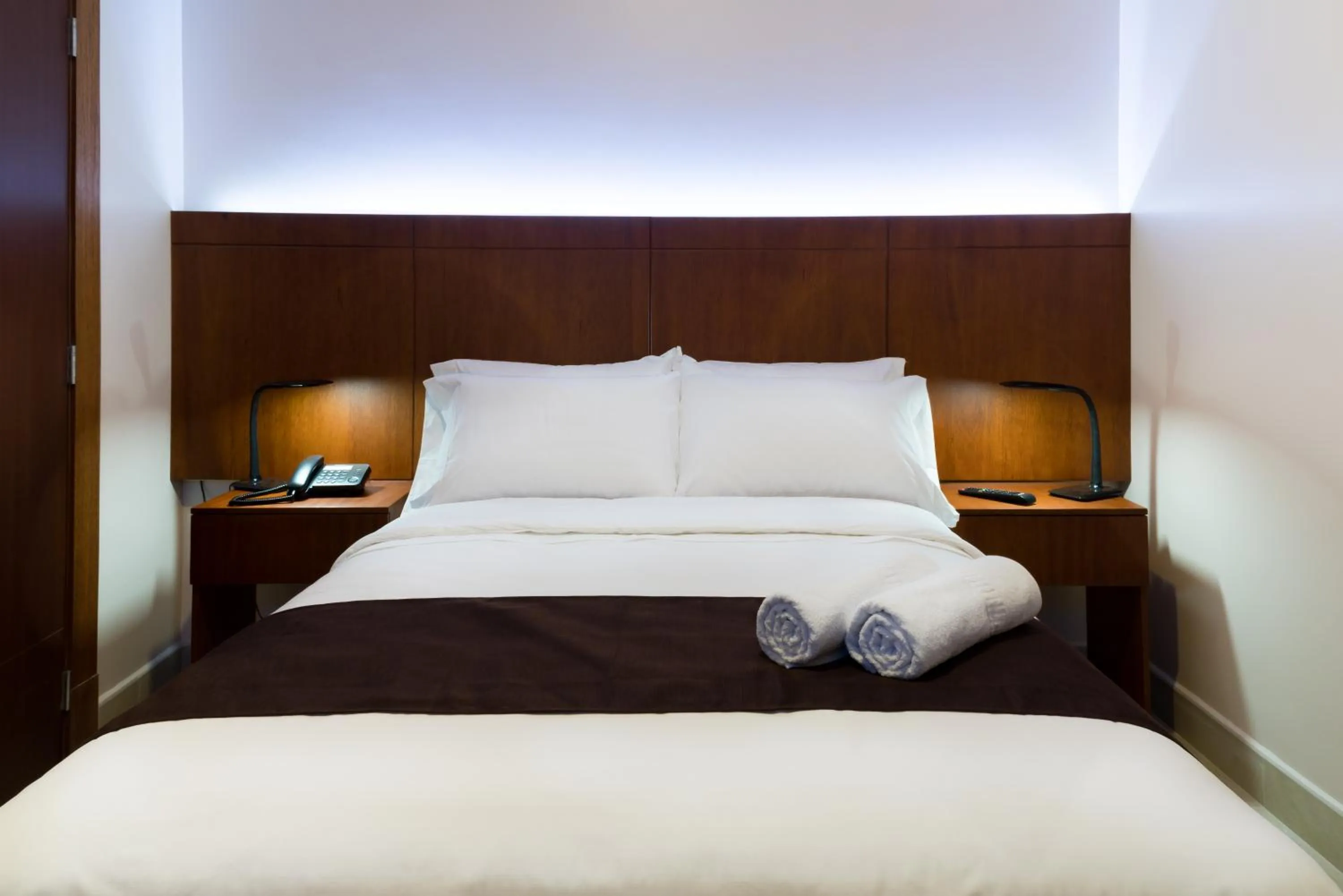 Bed in Hotel La Ría Durán