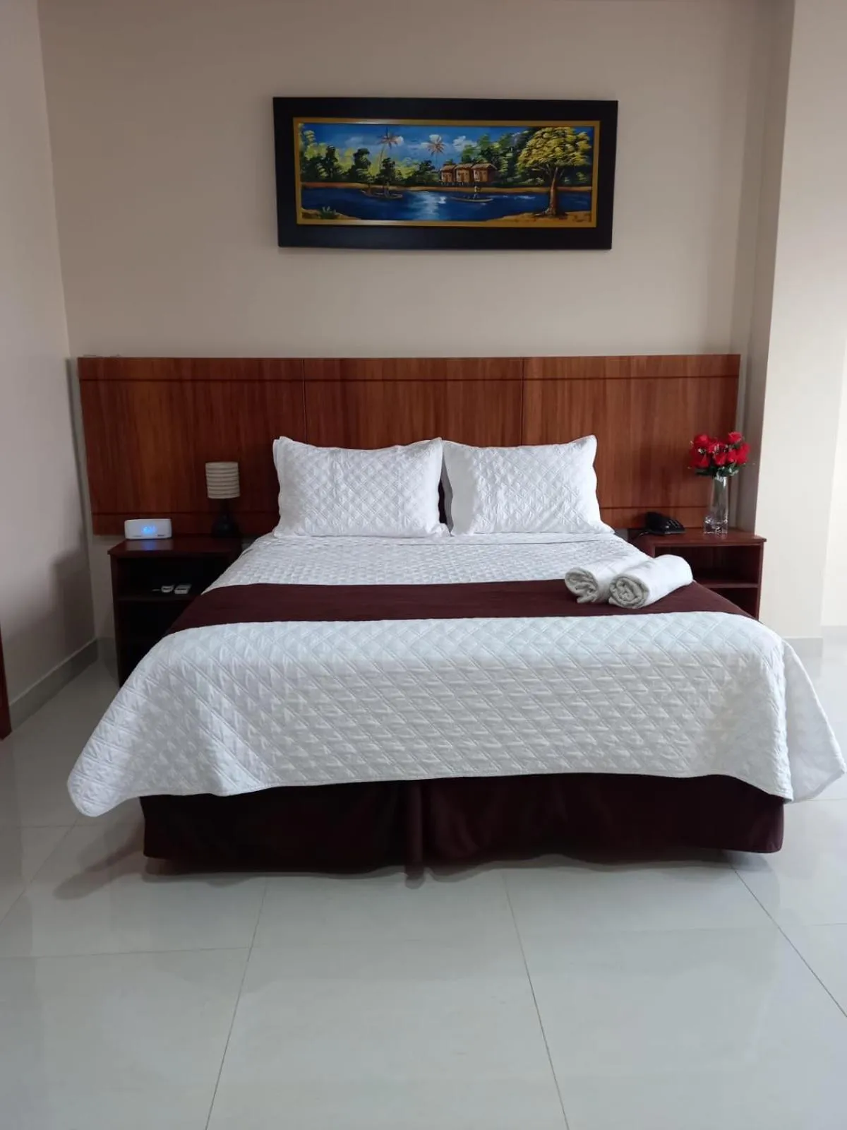 Photo of the whole room, Bed in Hotel La Ría Durán
