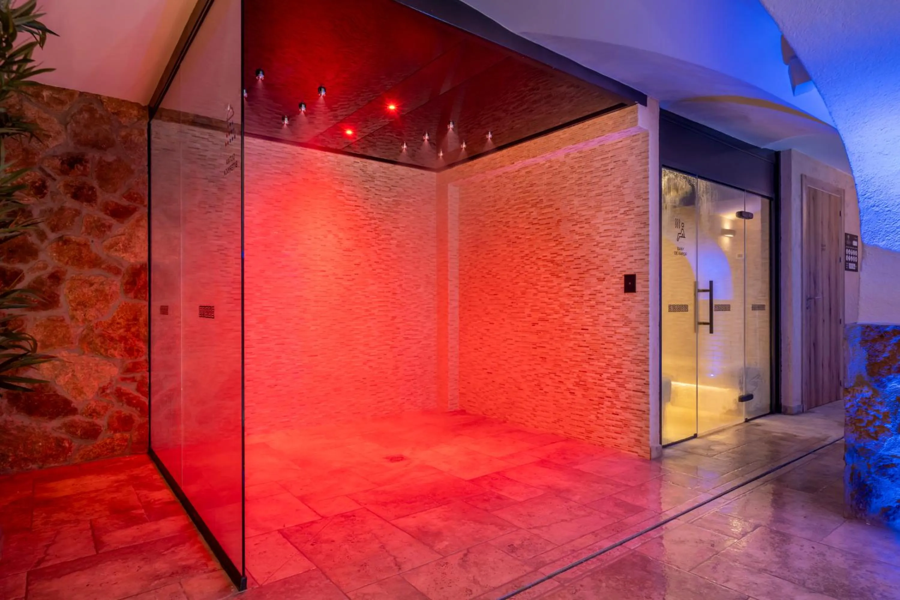 Spa and wellness centre/facilities in Hotel GHT Neptuno-Tossa & Venus SPA
