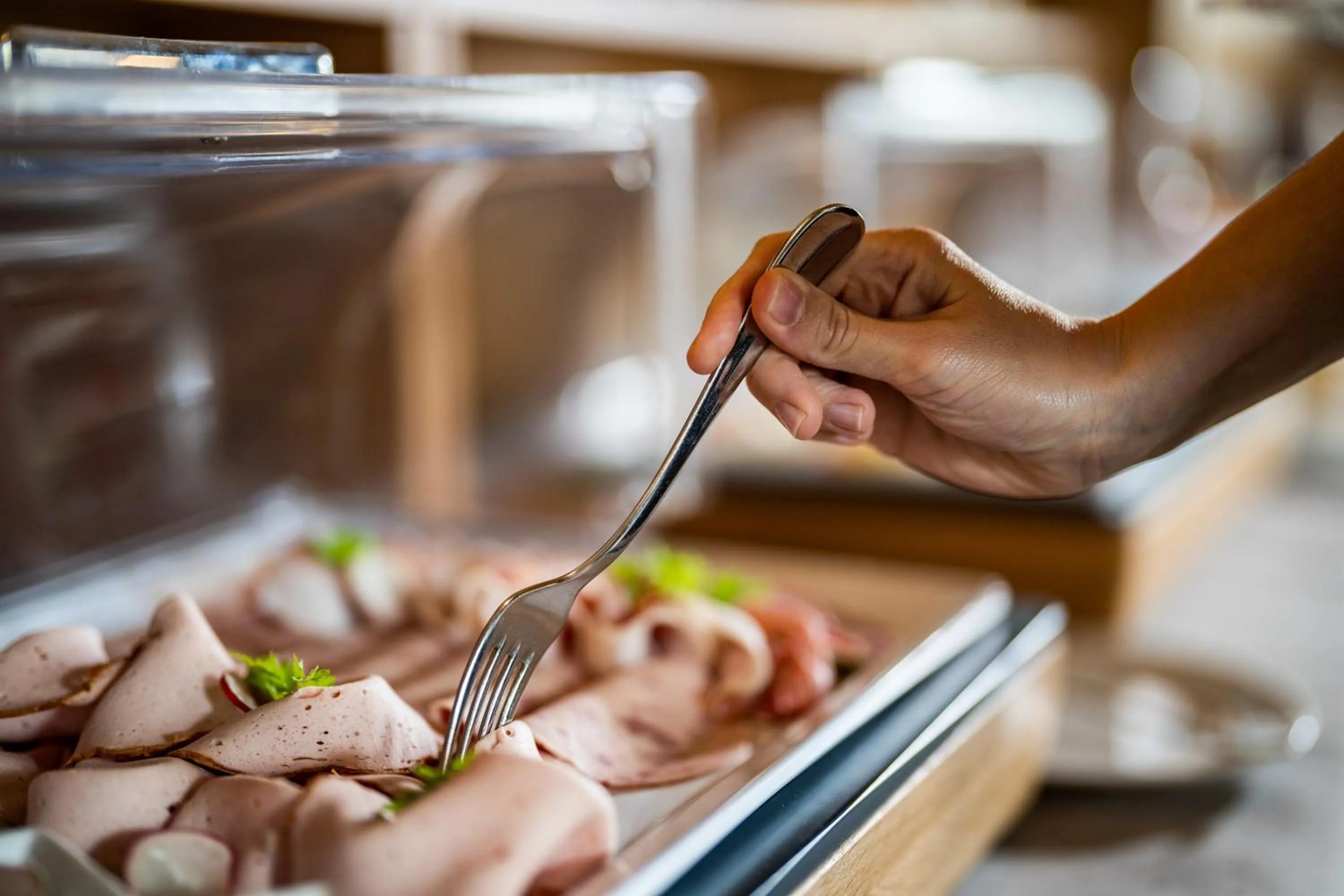Breakfast in Hotel Zur Post