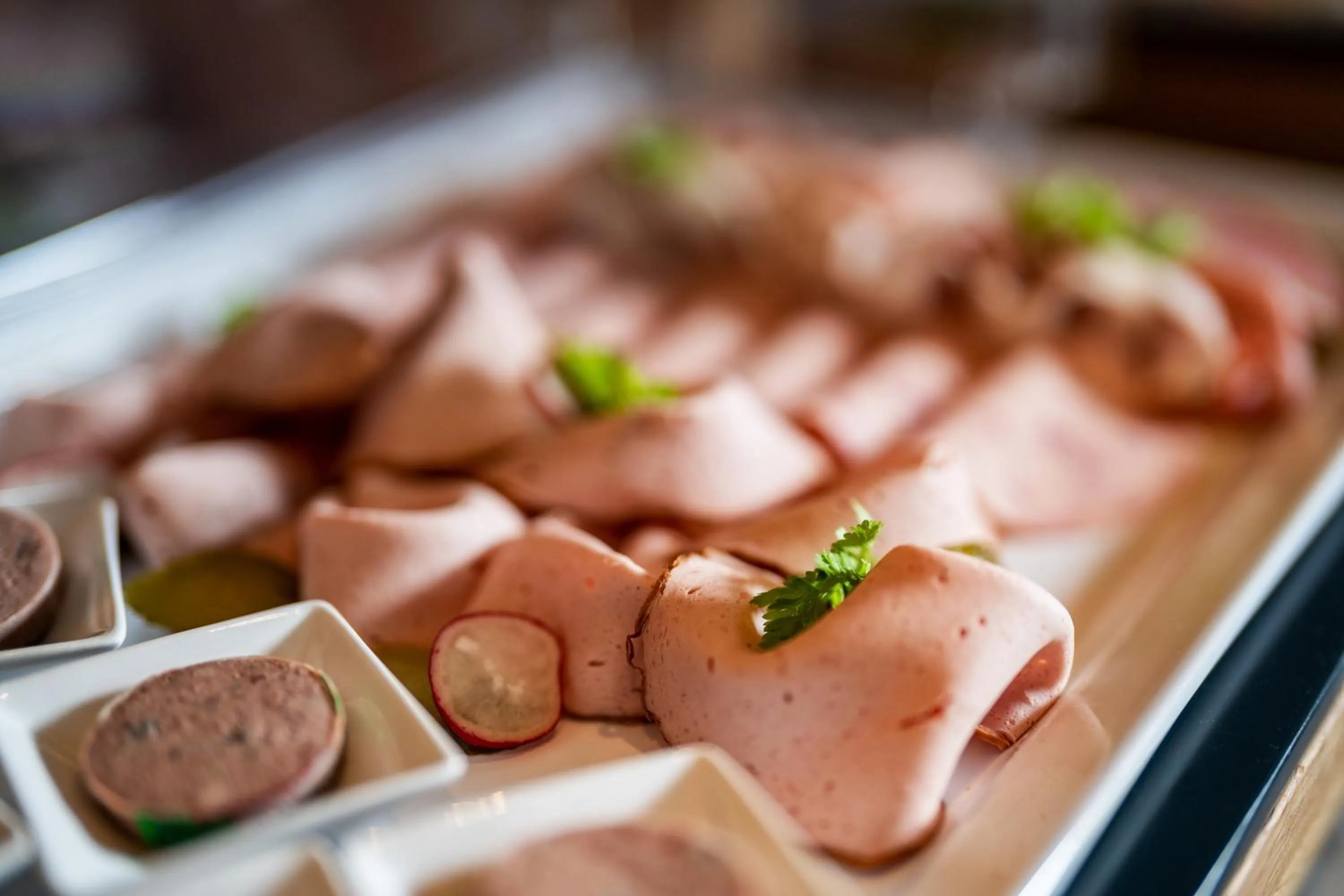 Food and drinks in Hotel Zur Post