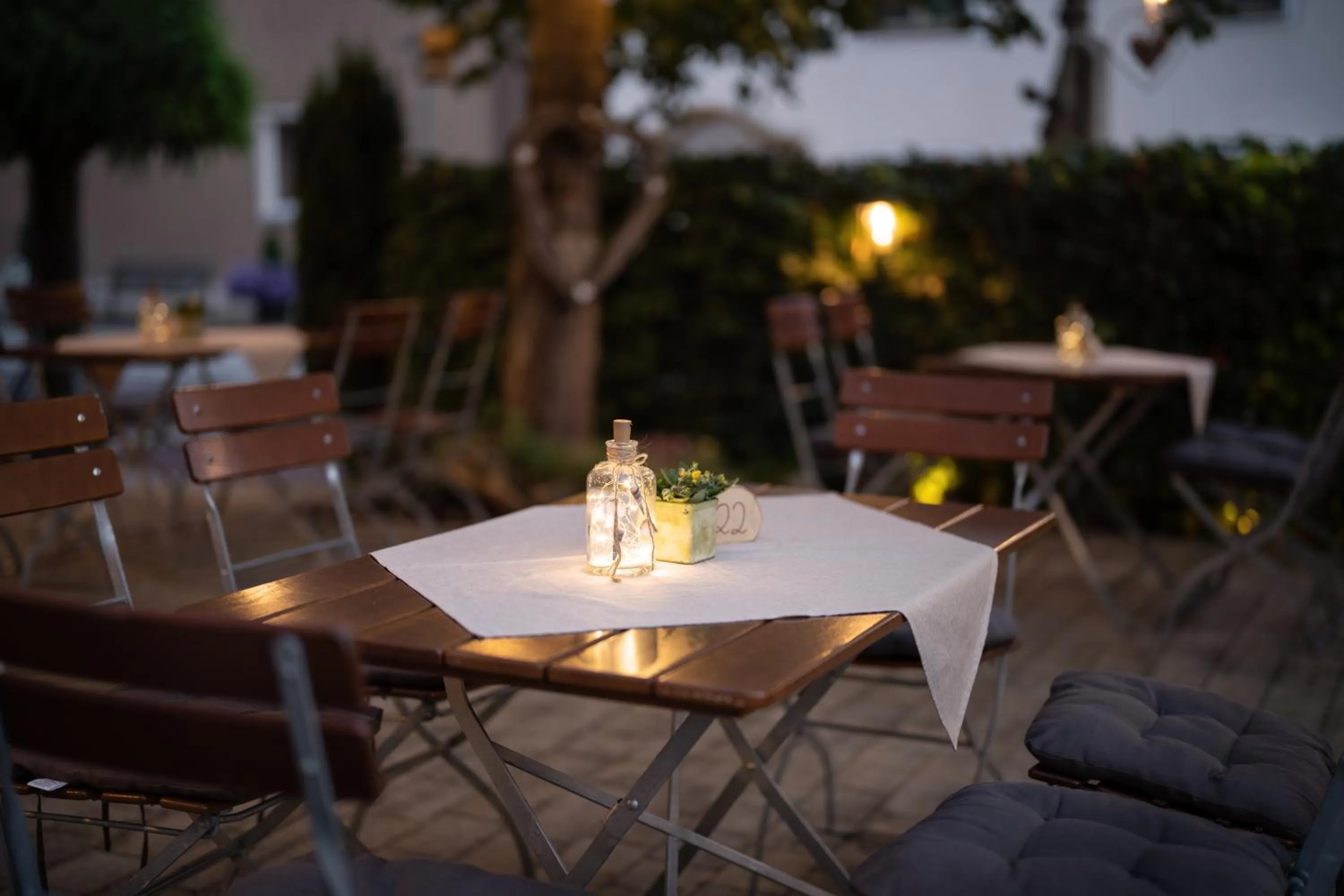 Balcony/Terrace in Hotel Zur Post