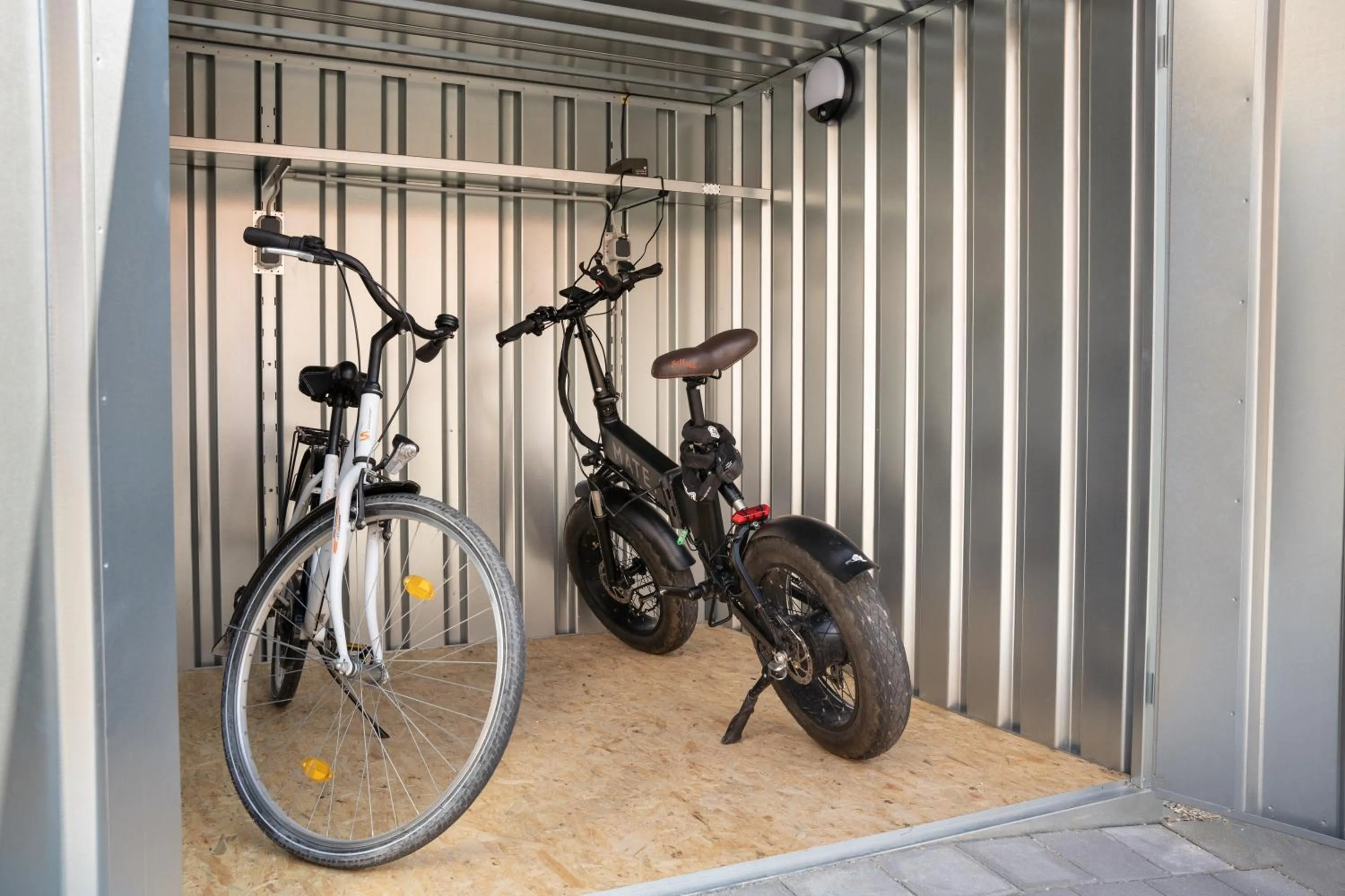 Cycling in Hotel Zur Post