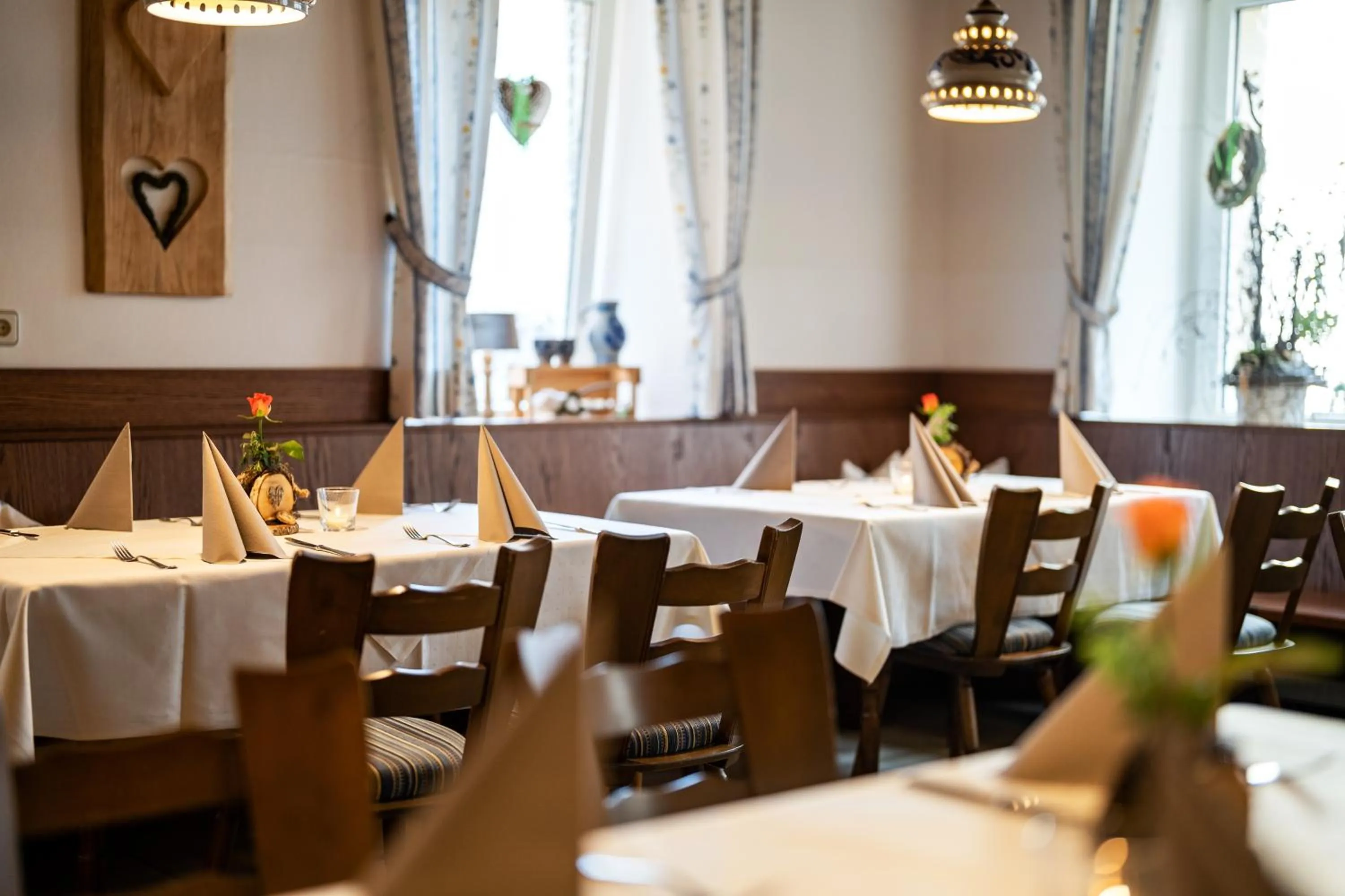 Restaurant/places to eat in Hotel Zur Post