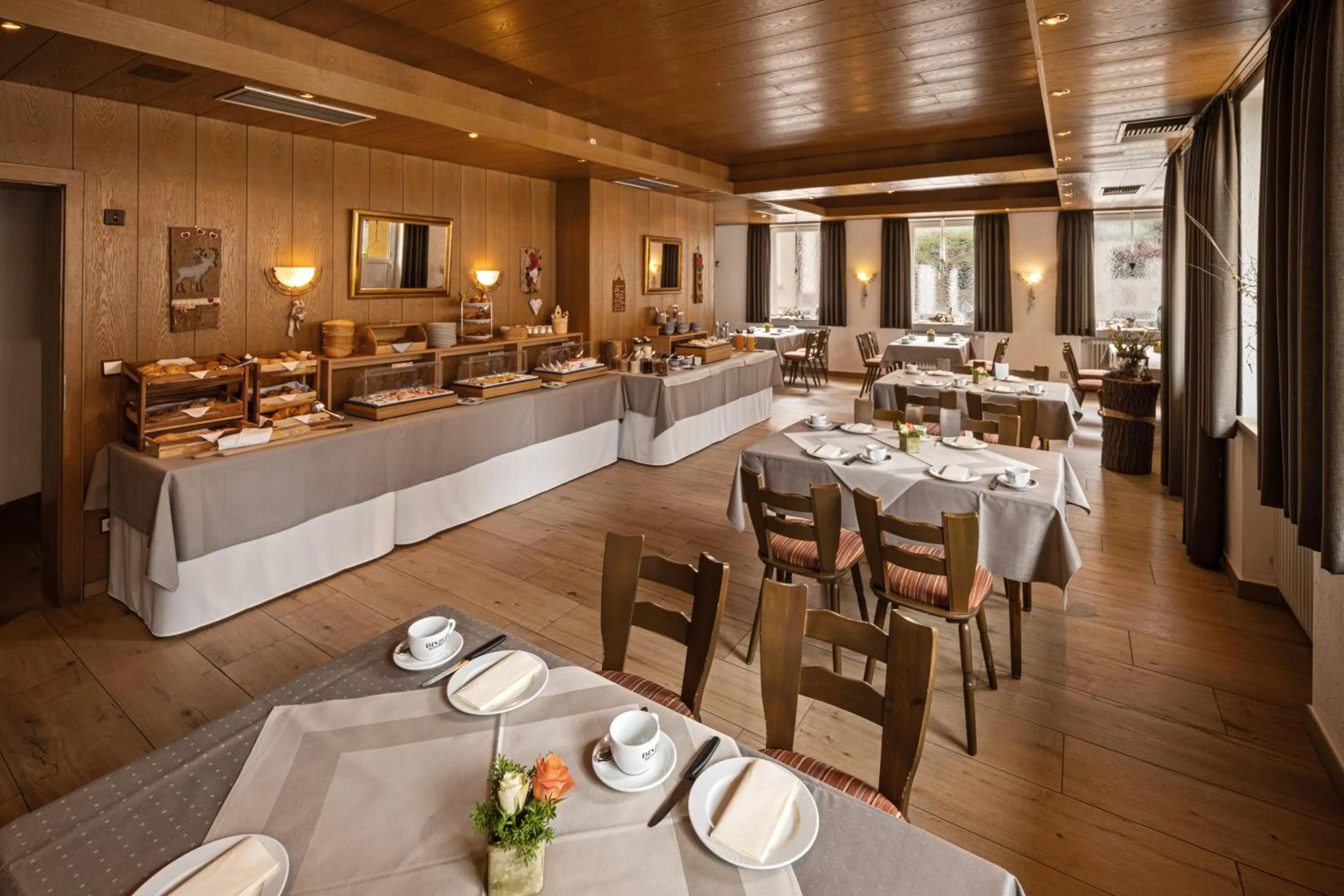 Breakfast in Hotel Zur Post