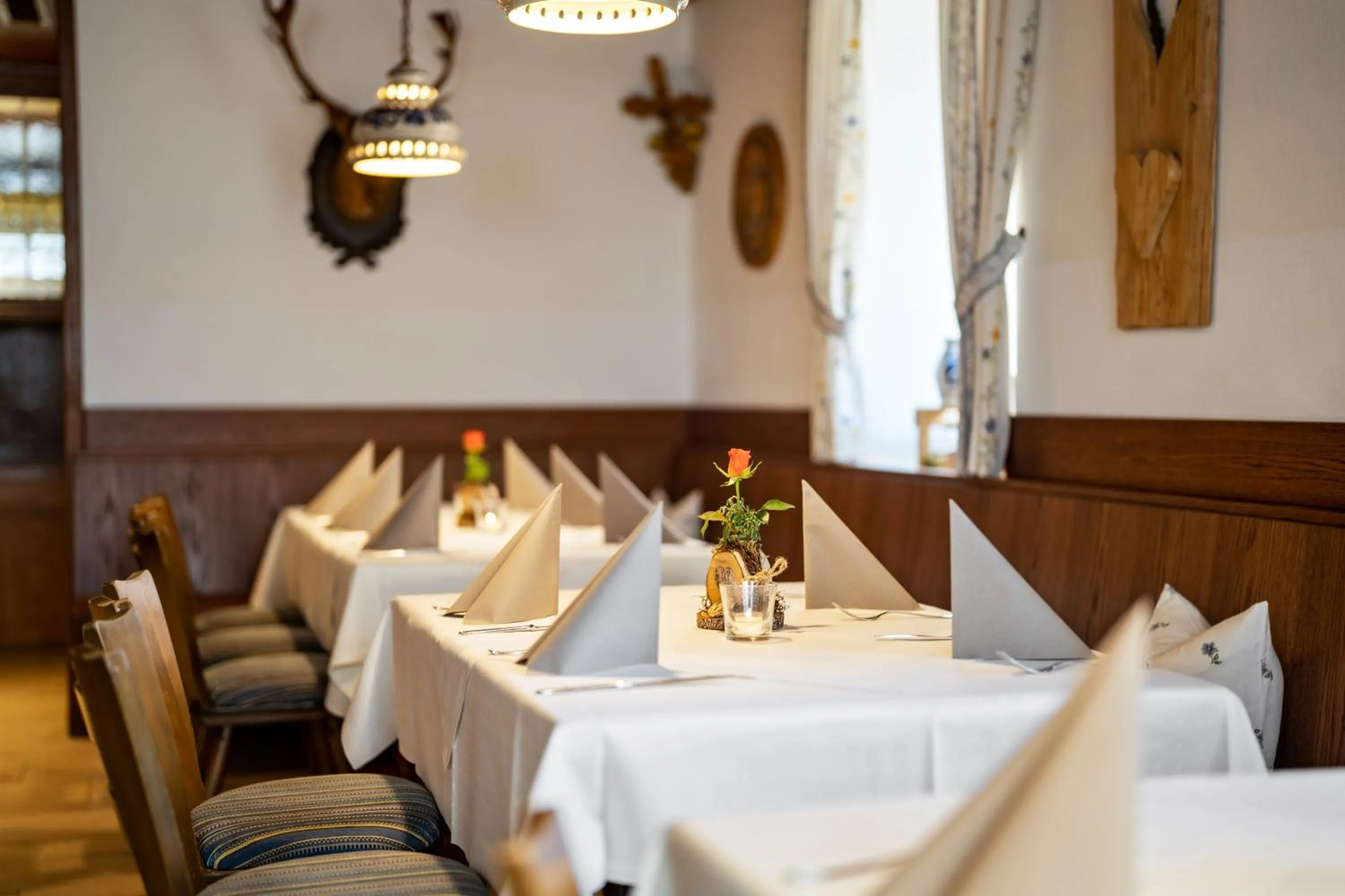 Restaurant/places to eat in Hotel Zur Post