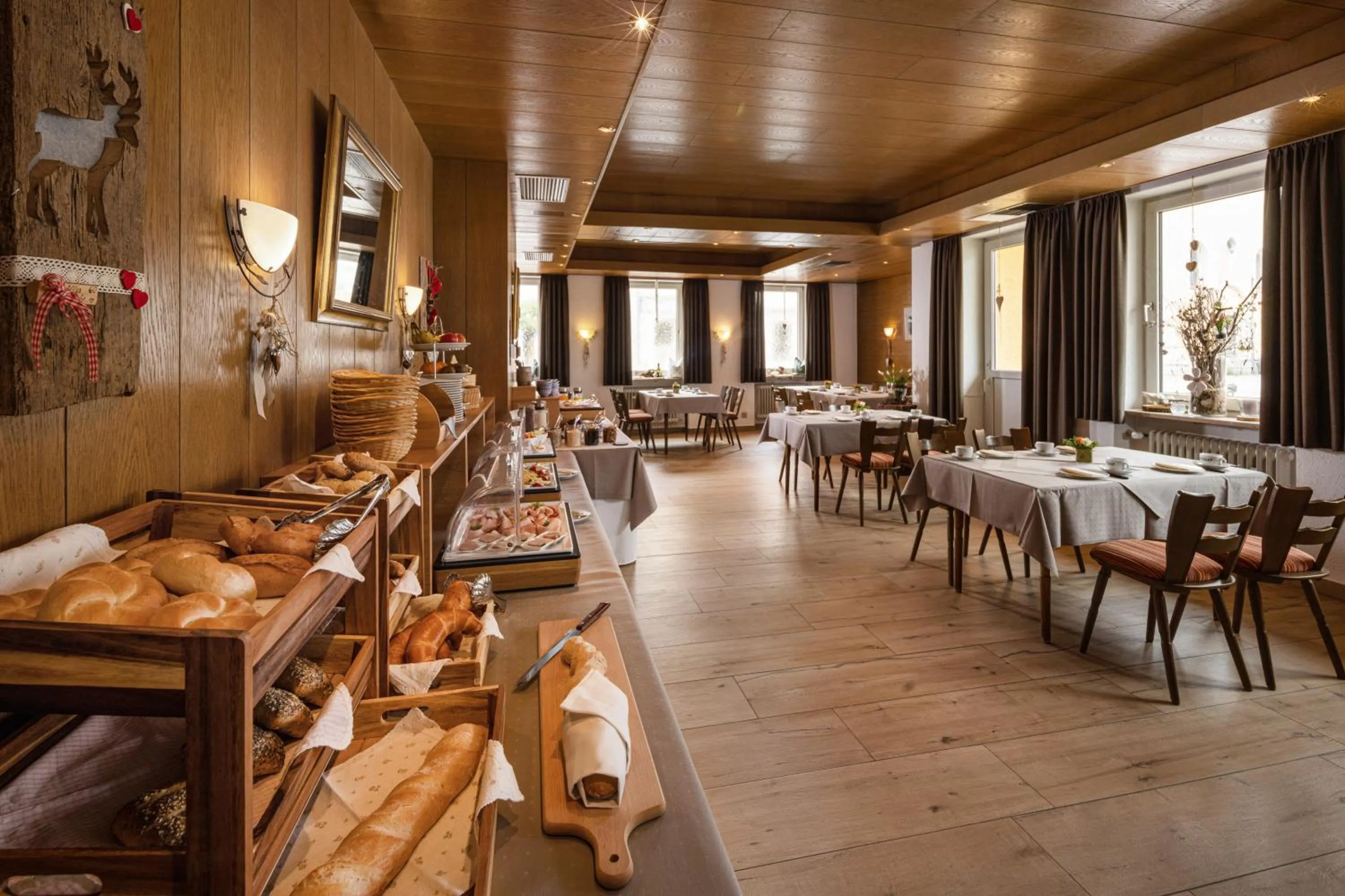 Breakfast in Hotel Zur Post