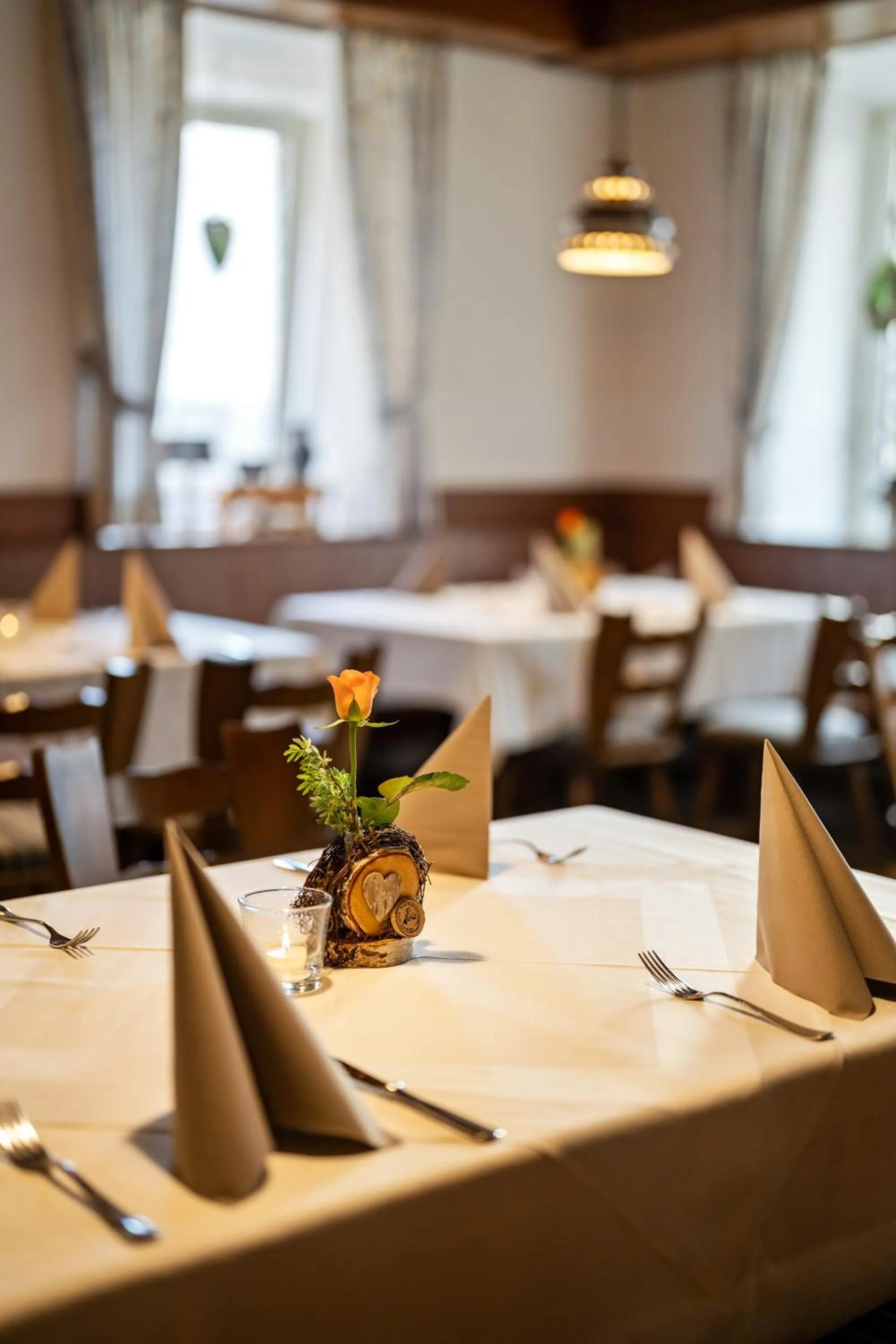 Restaurant/places to eat in Hotel Zur Post