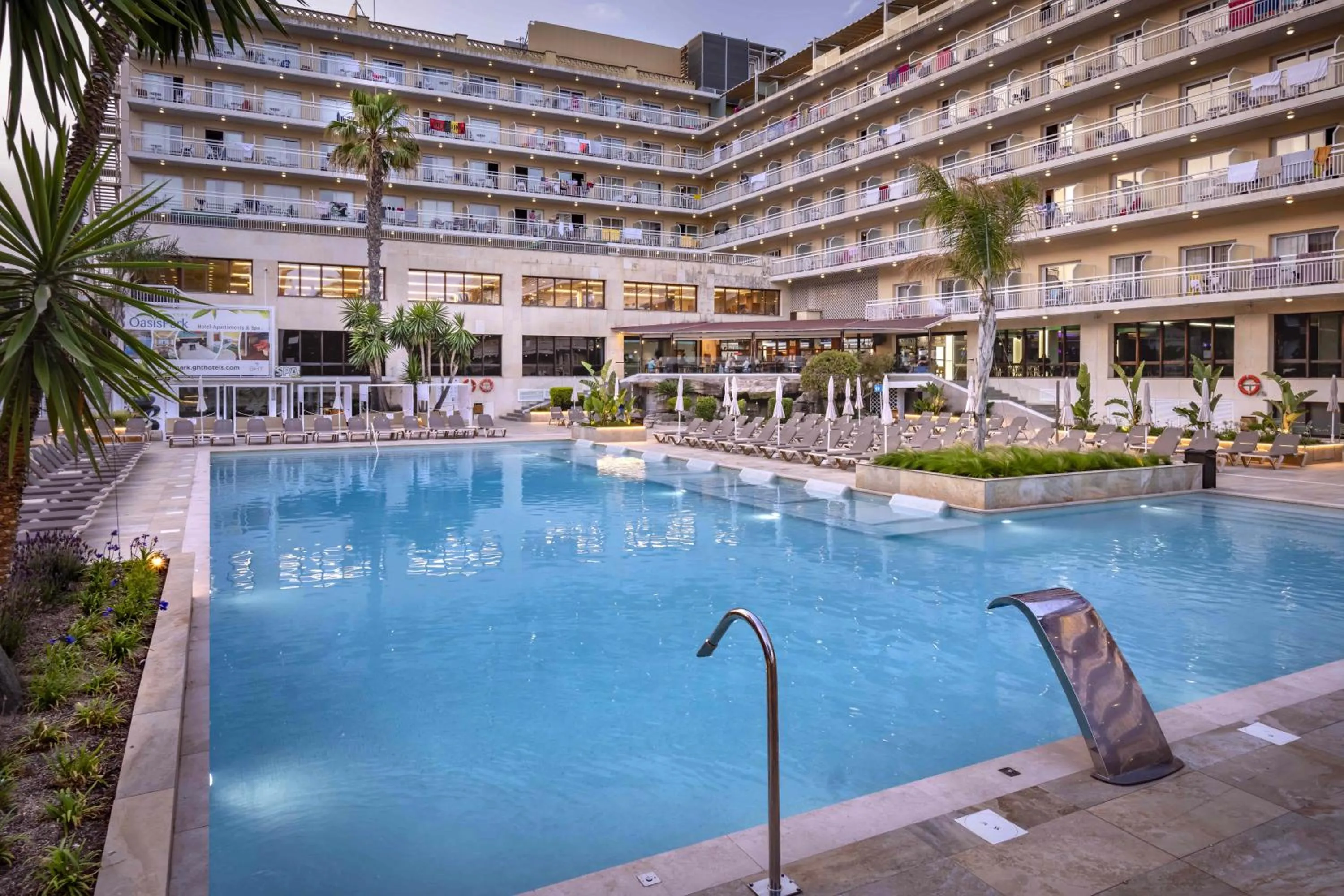 View (from property/room) in GHT Oasis Park & Spa