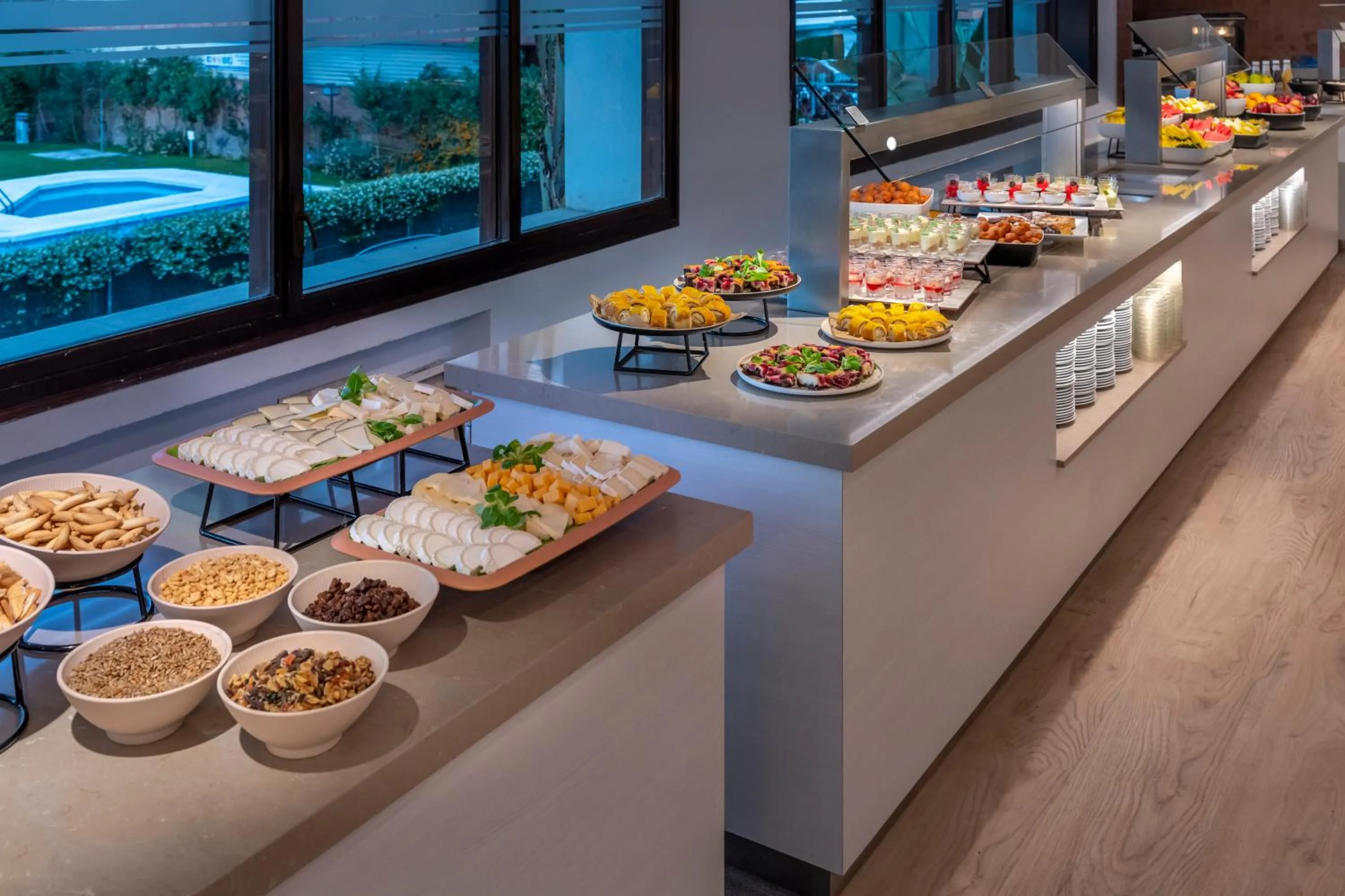 Food in GHT Oasis Park & Spa