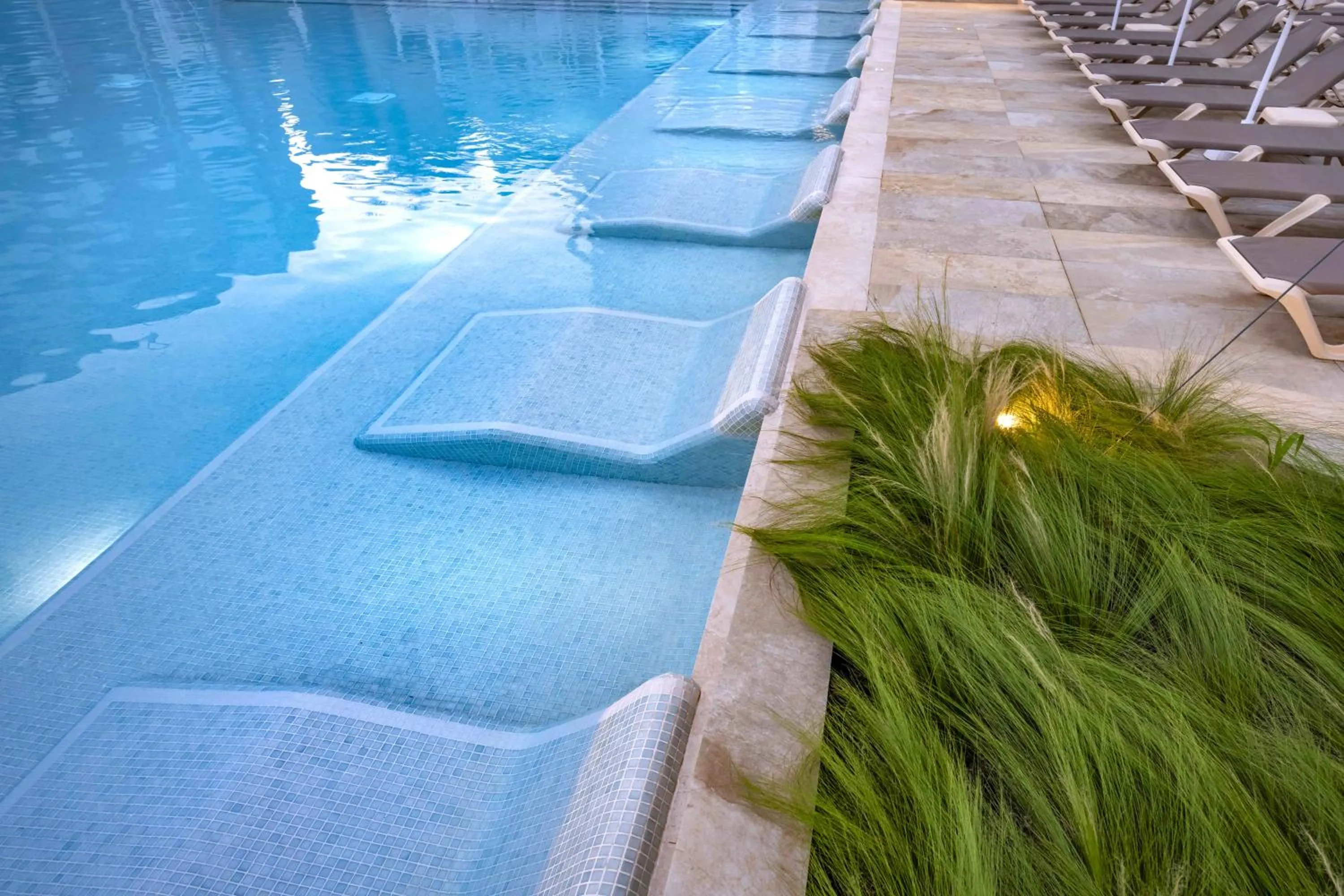 Balcony/Terrace in GHT Oasis Park & Spa