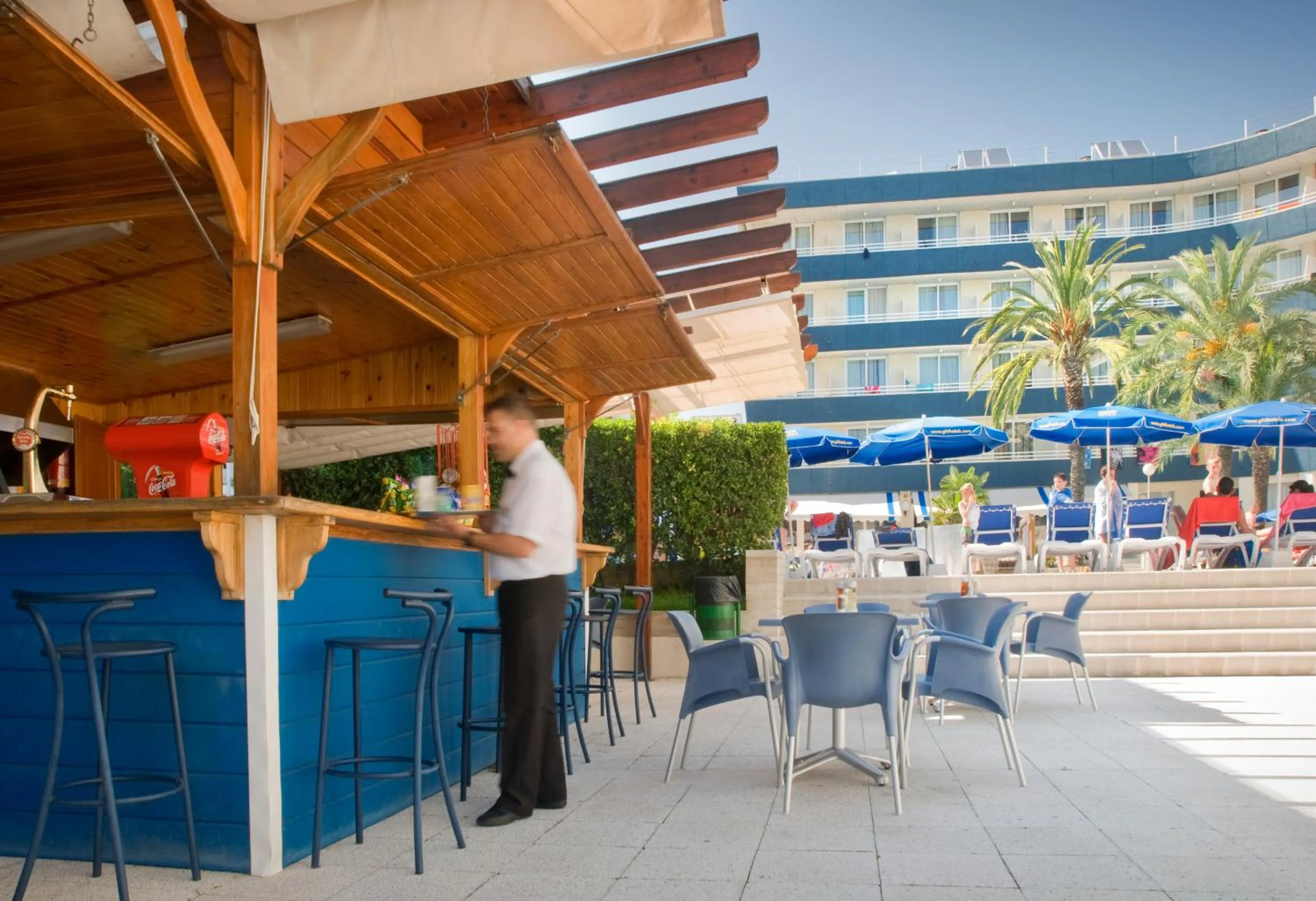 Balcony/Terrace in GHT Aquarium & Spa