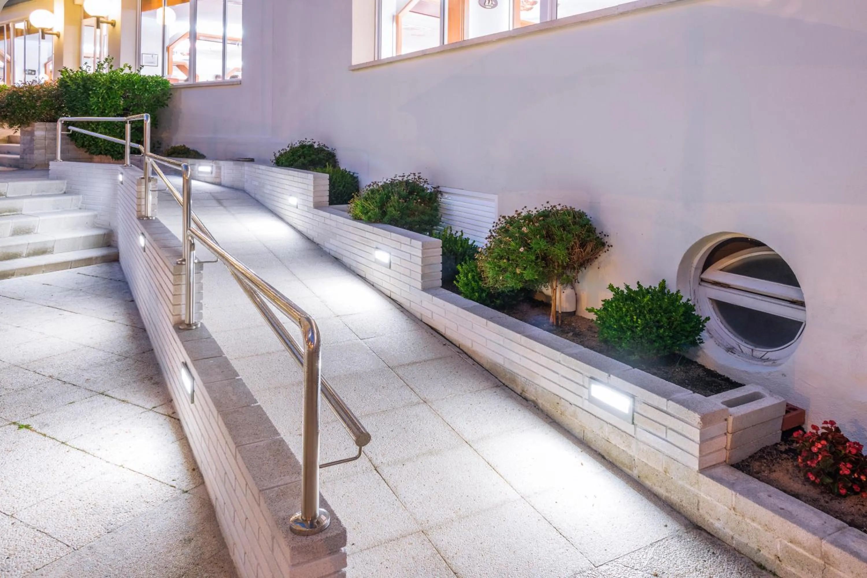 Balcony/Terrace in GHT Aquarium & Spa