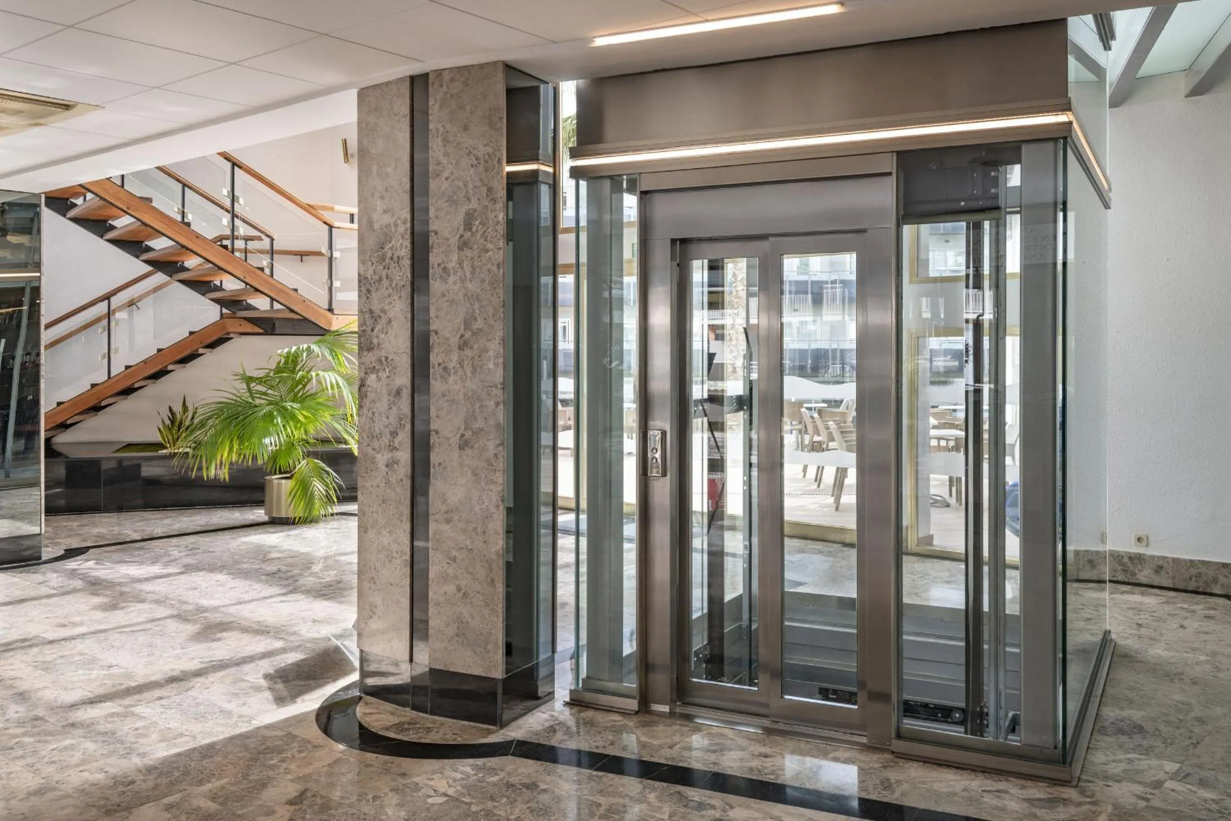 elevator in GHT Costa Brava & Spa