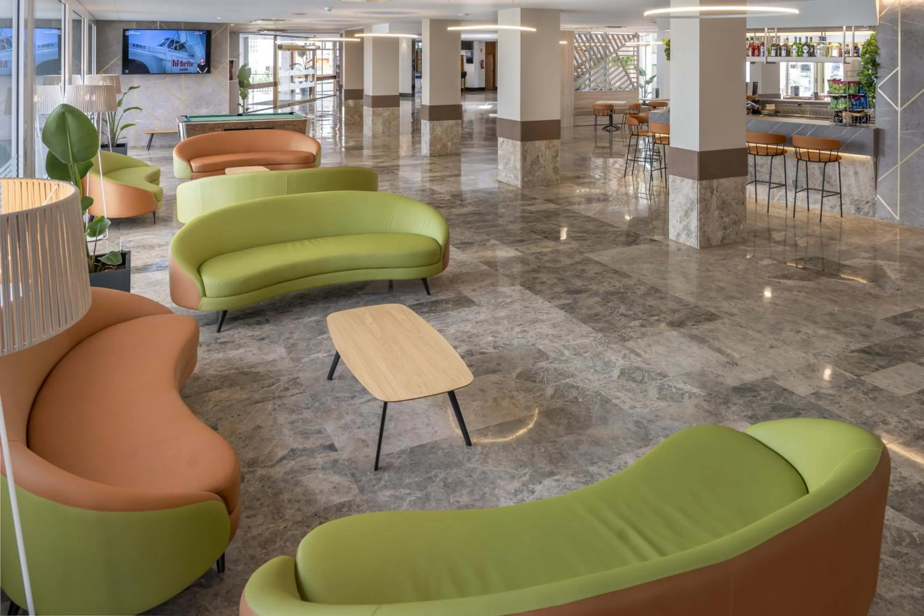 Living room in GHT Costa Brava & Spa