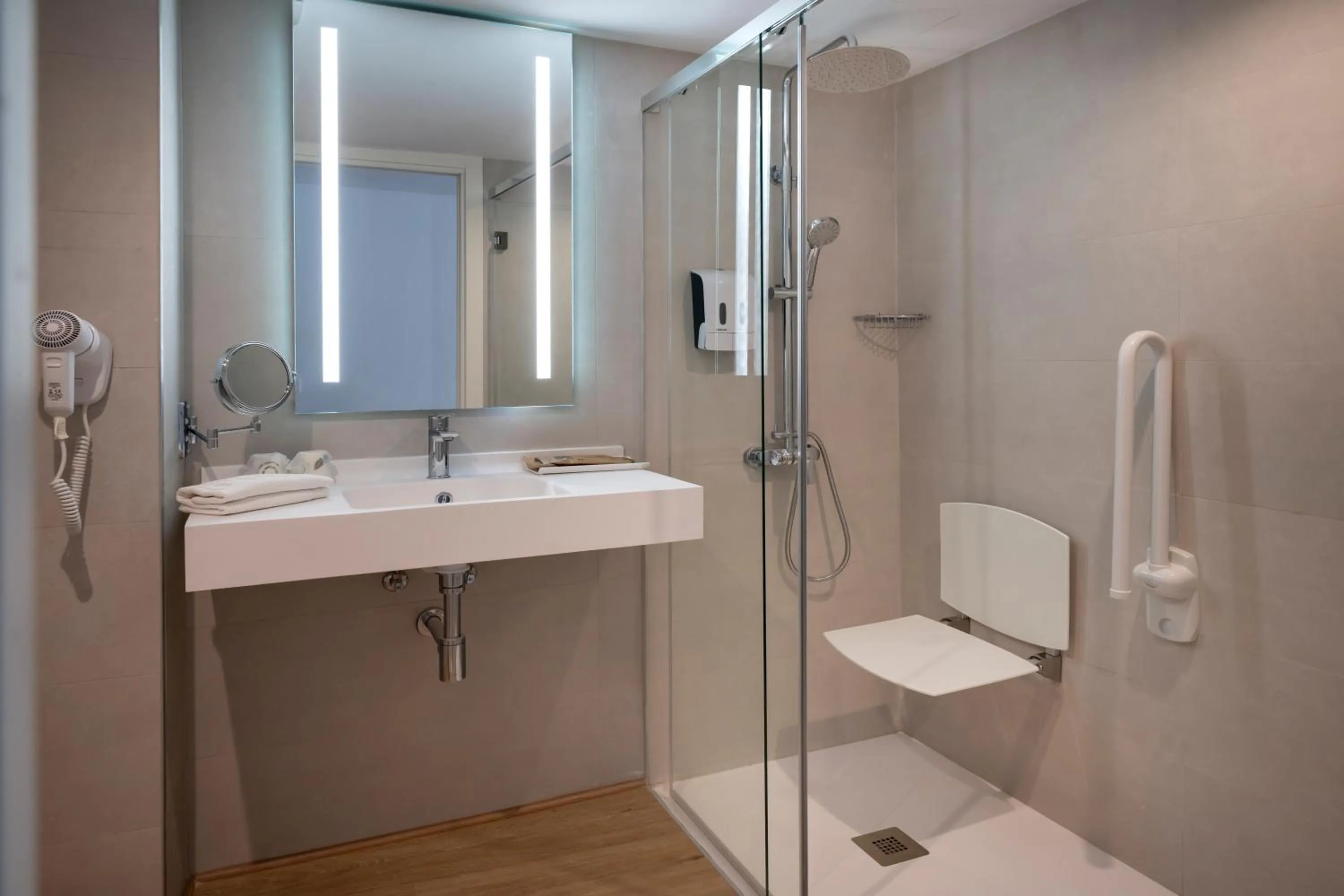 Bathroom in GHT Costa Brava & Spa