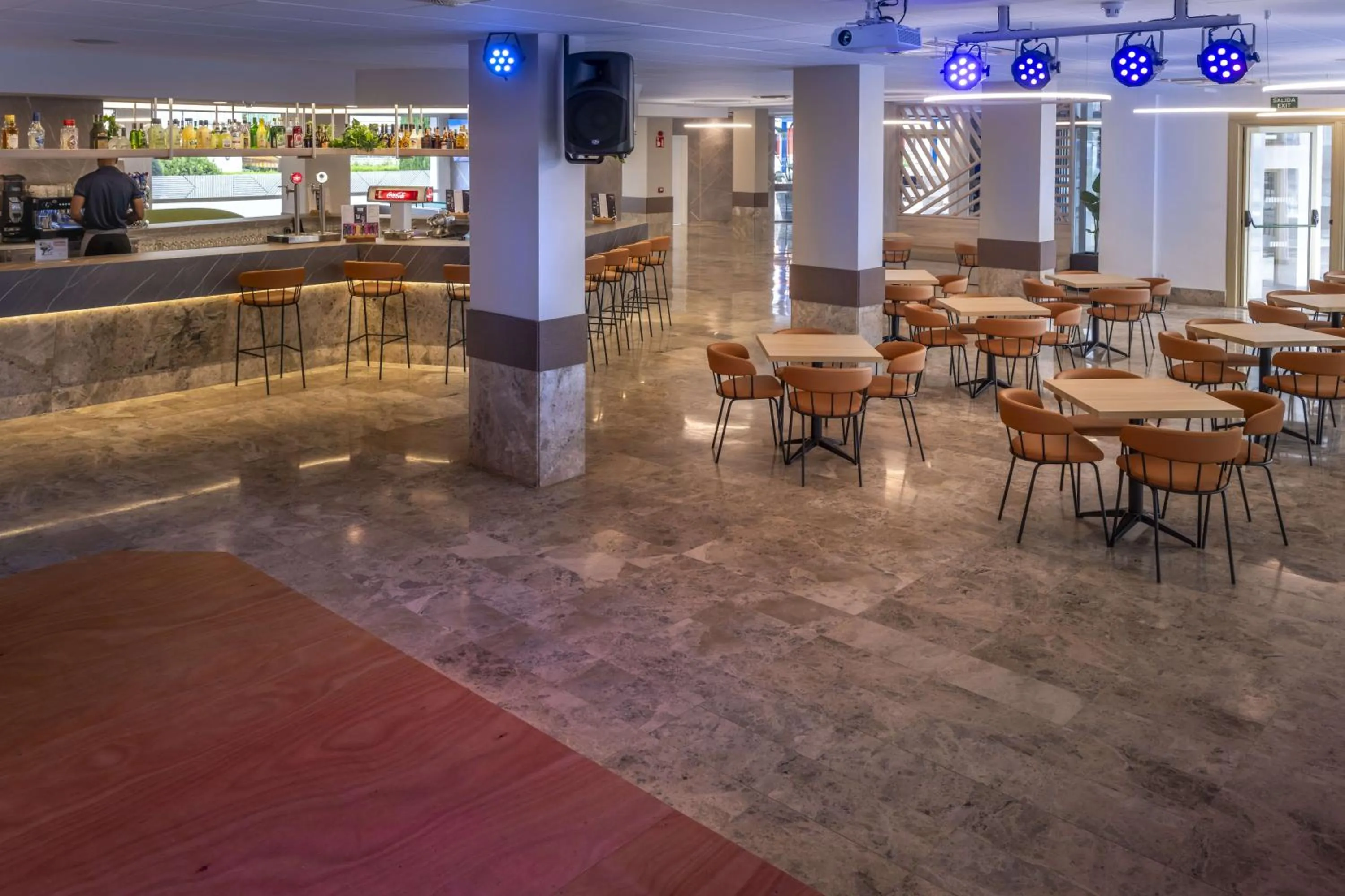 Living room in GHT Costa Brava & Spa