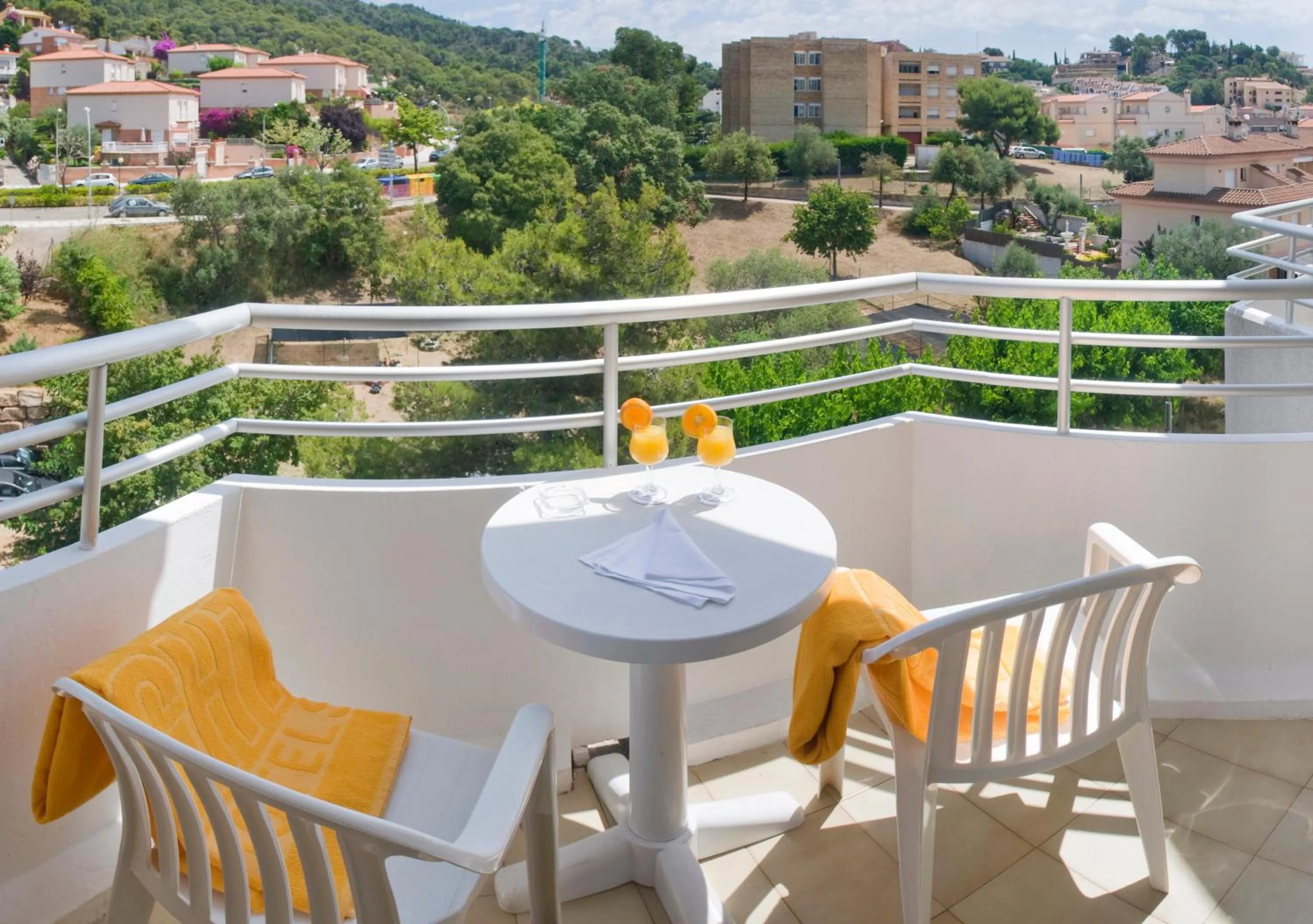 City view in GHT Oasis Tossa & Spa