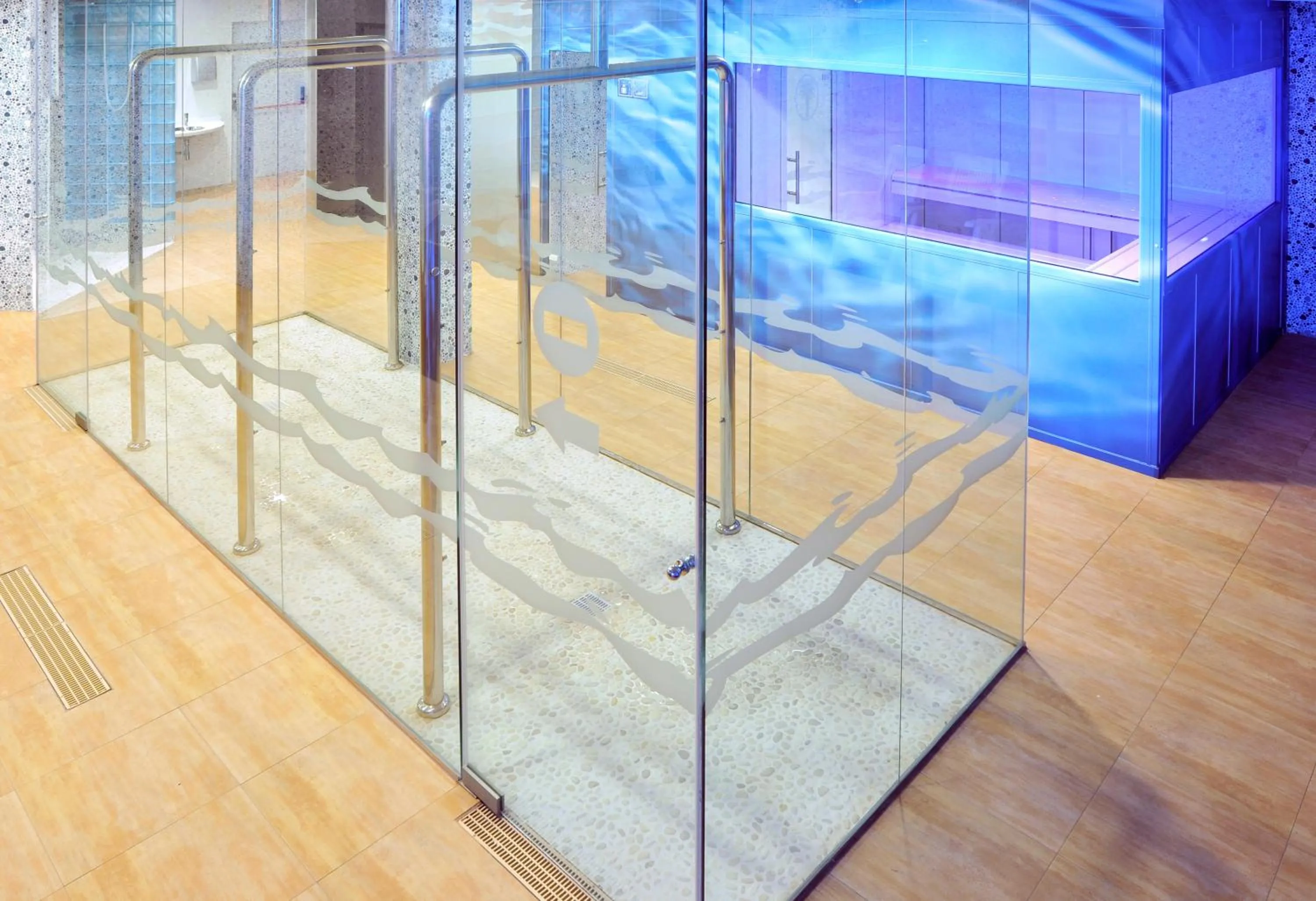 Spa and wellness centre/facilities in GHT Oasis Tossa & Spa