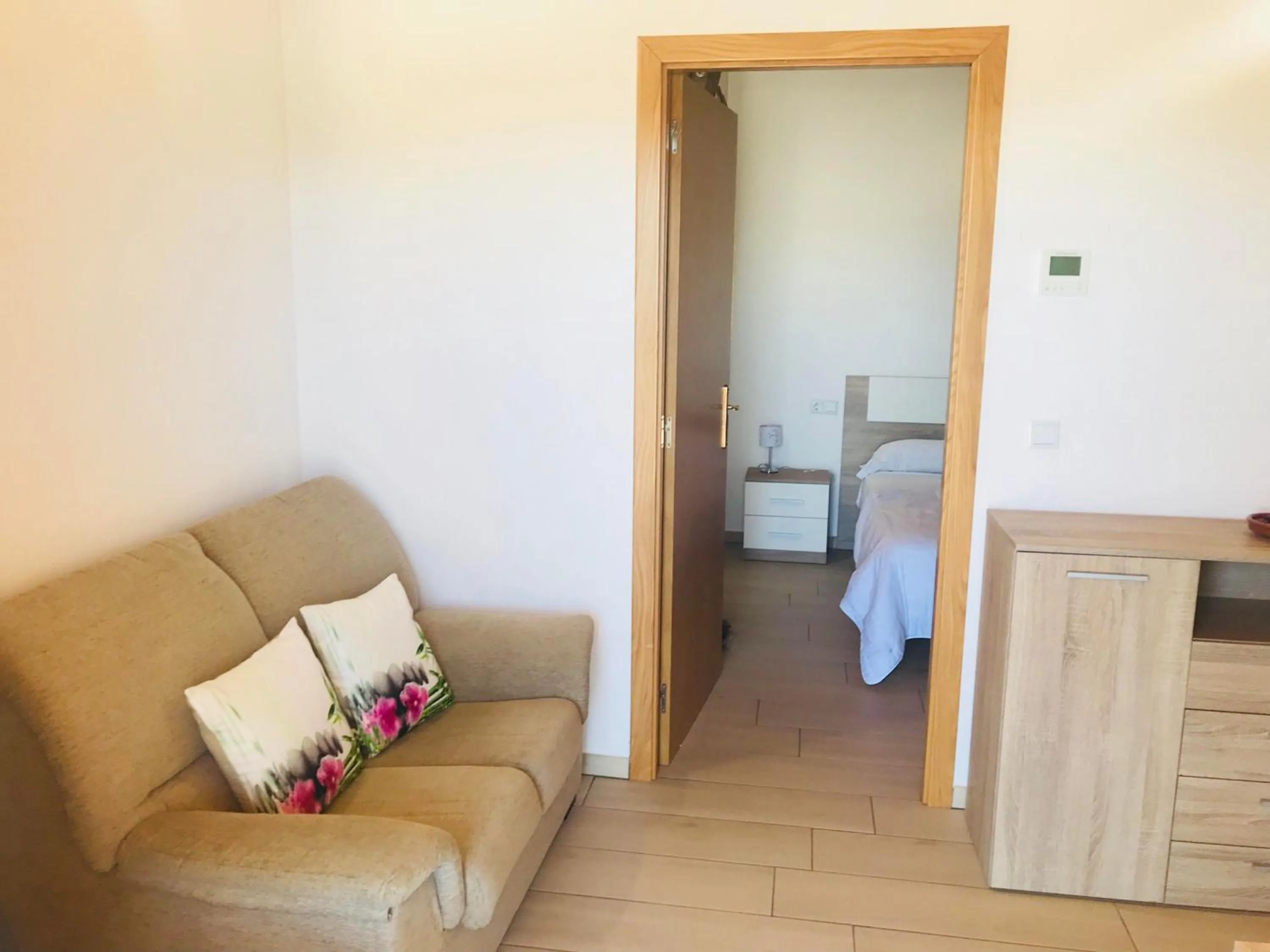 Bed in Apartamentos Giuliano