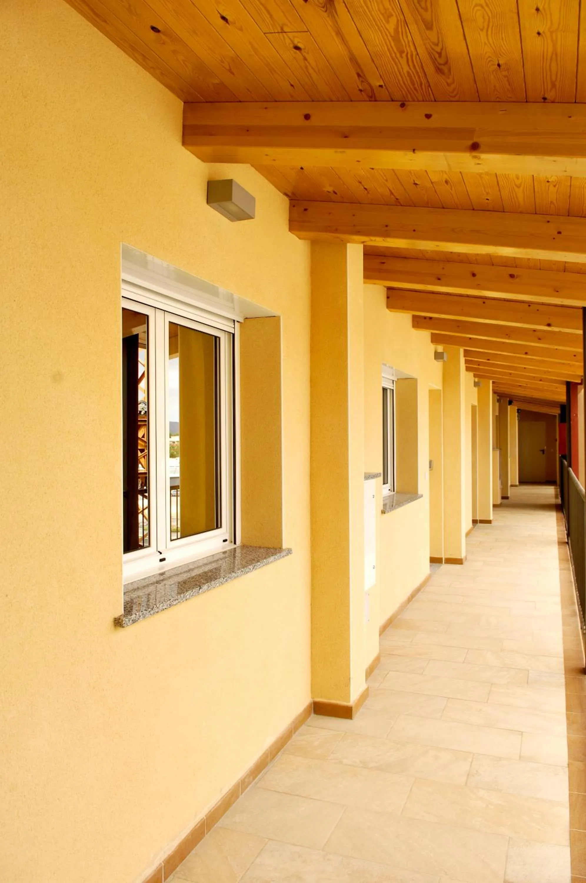 Facade/entrance in Apartamentos Giuliano